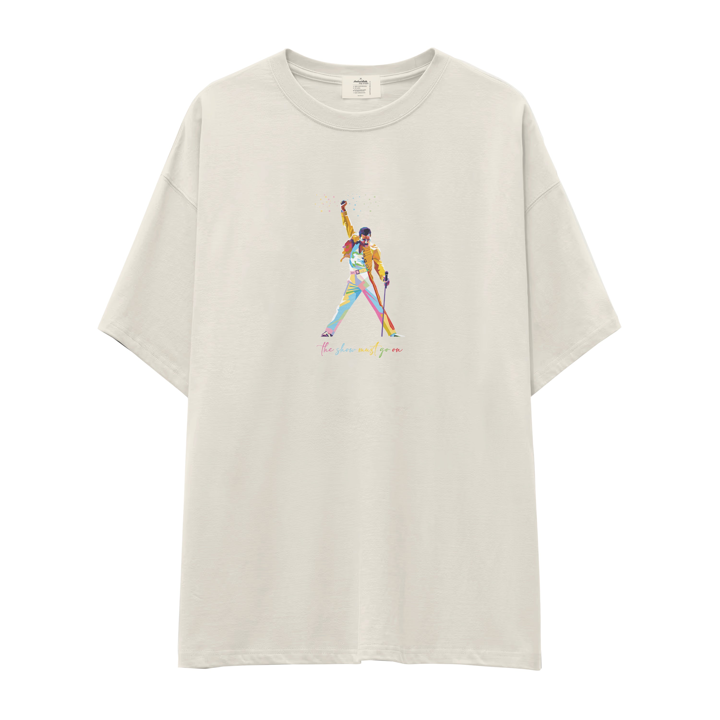 Freddie Mercury Oversize Tişört