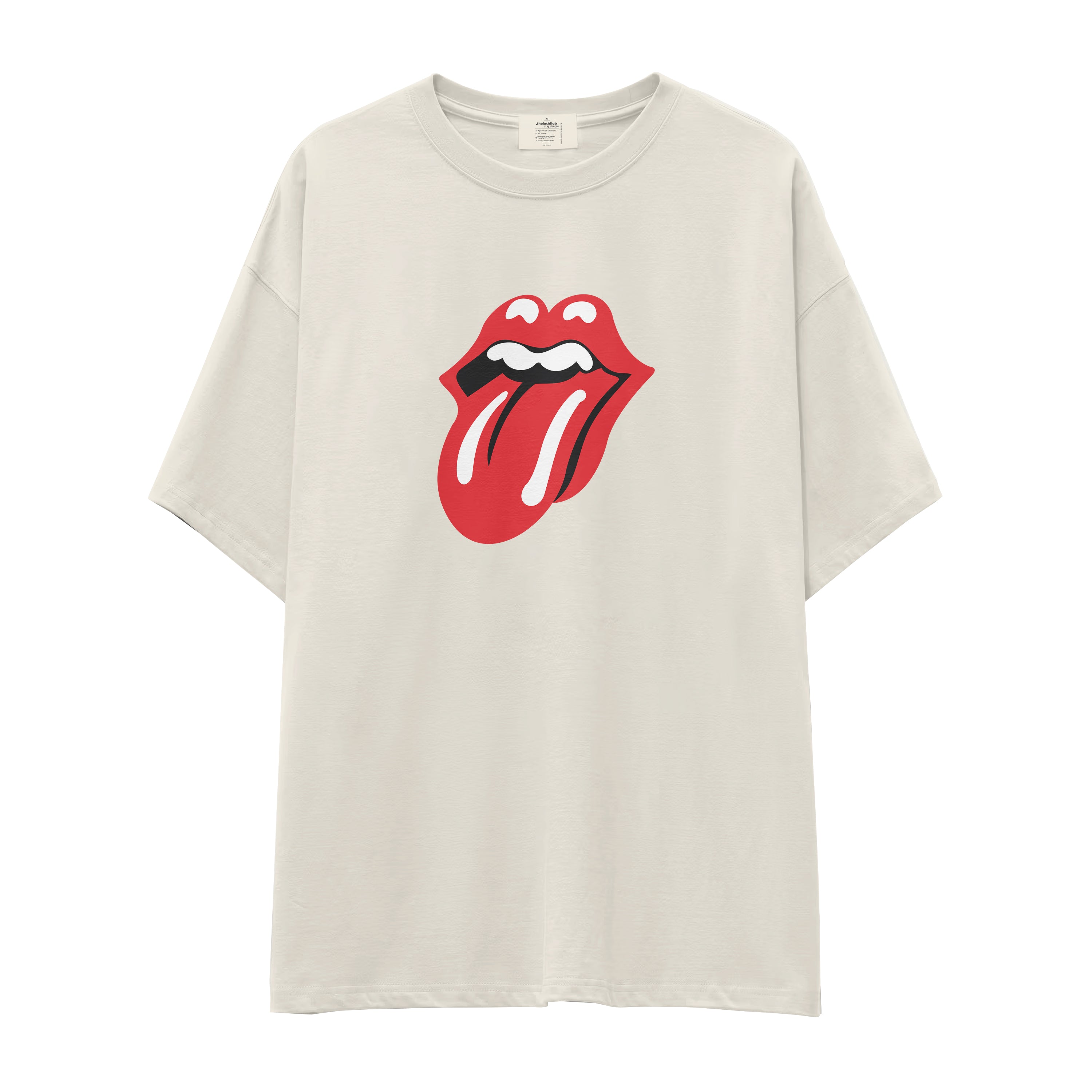 The Rolling Stones Oversize Tişört