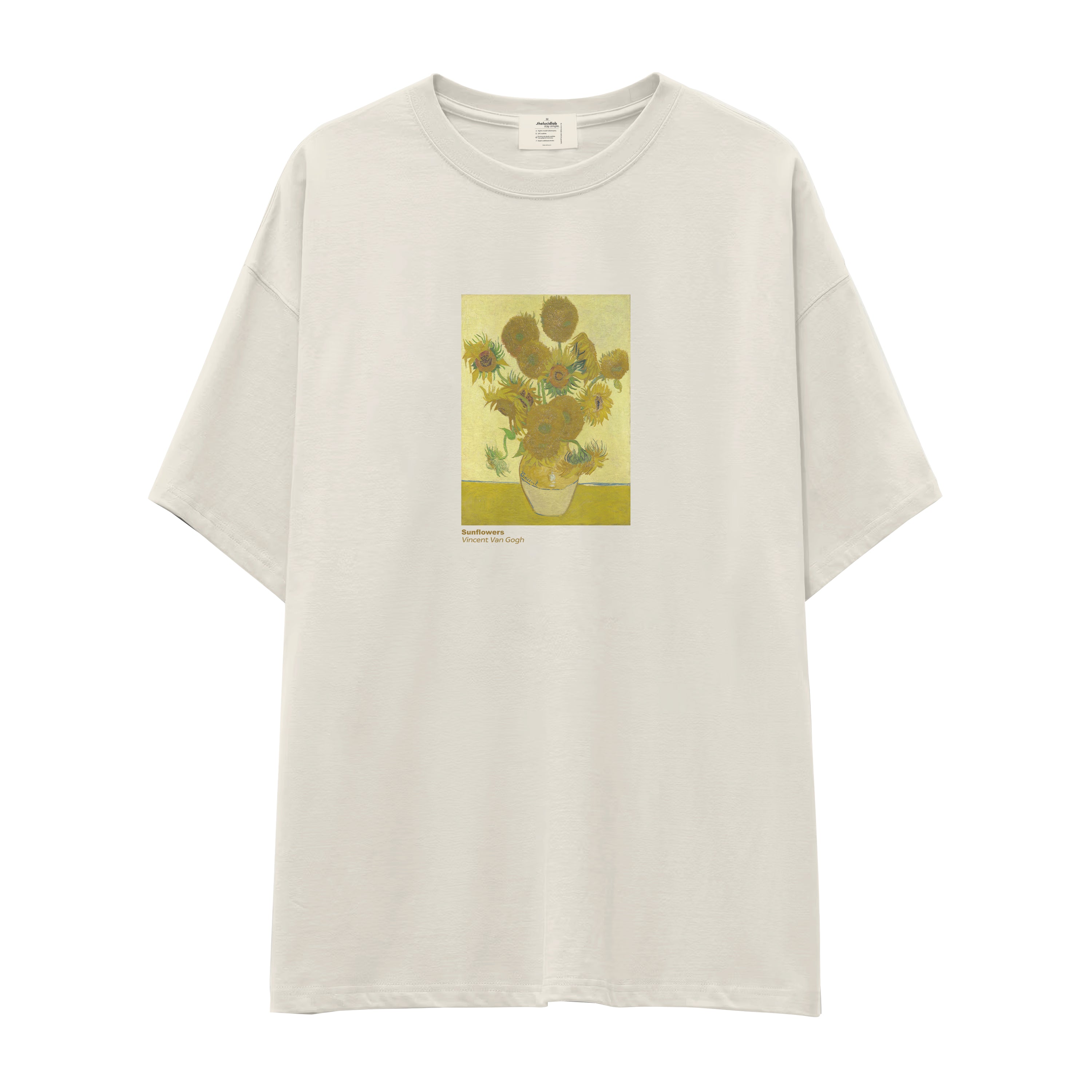 Sunflowers Oversize Tişört