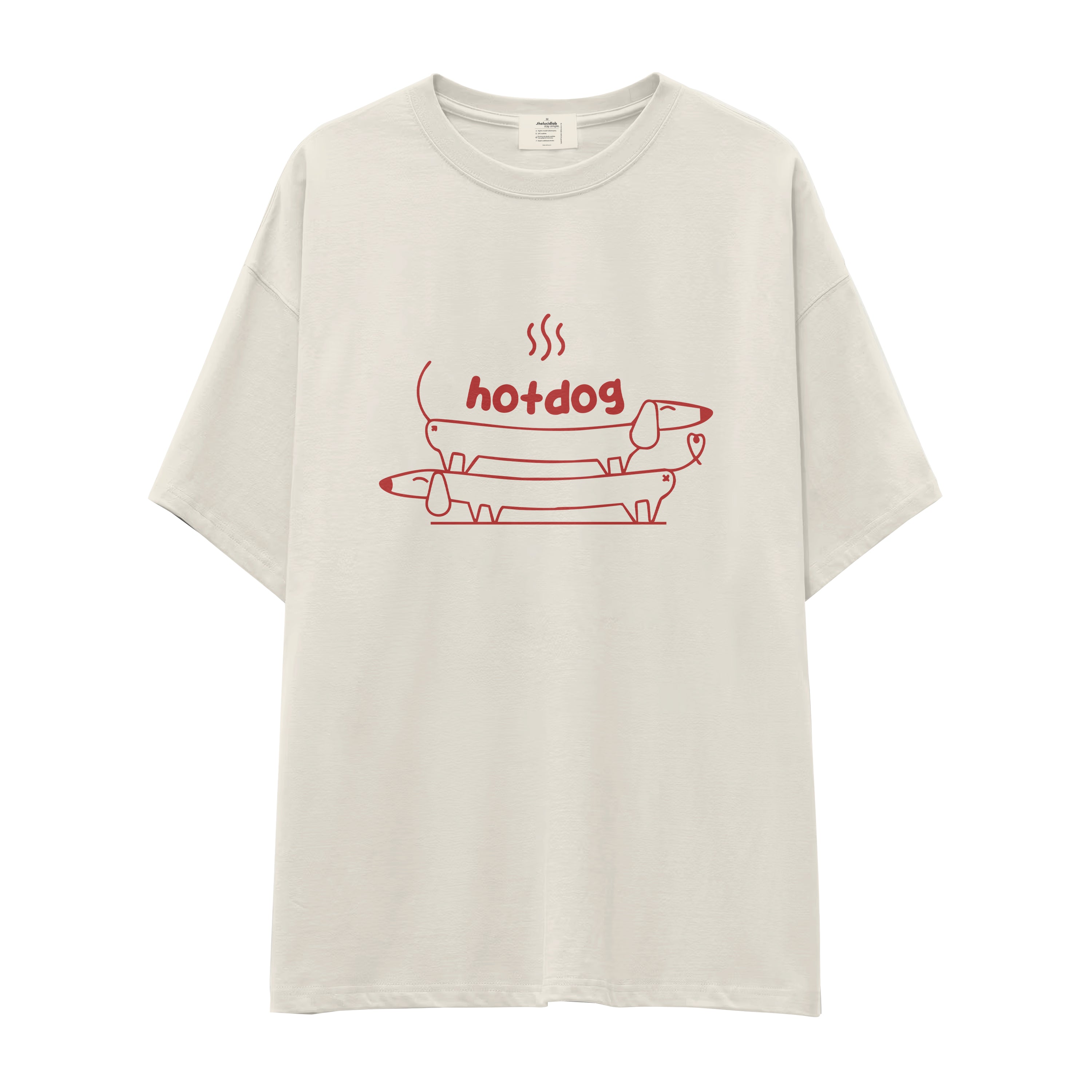 Hotdog Oversize Tişört