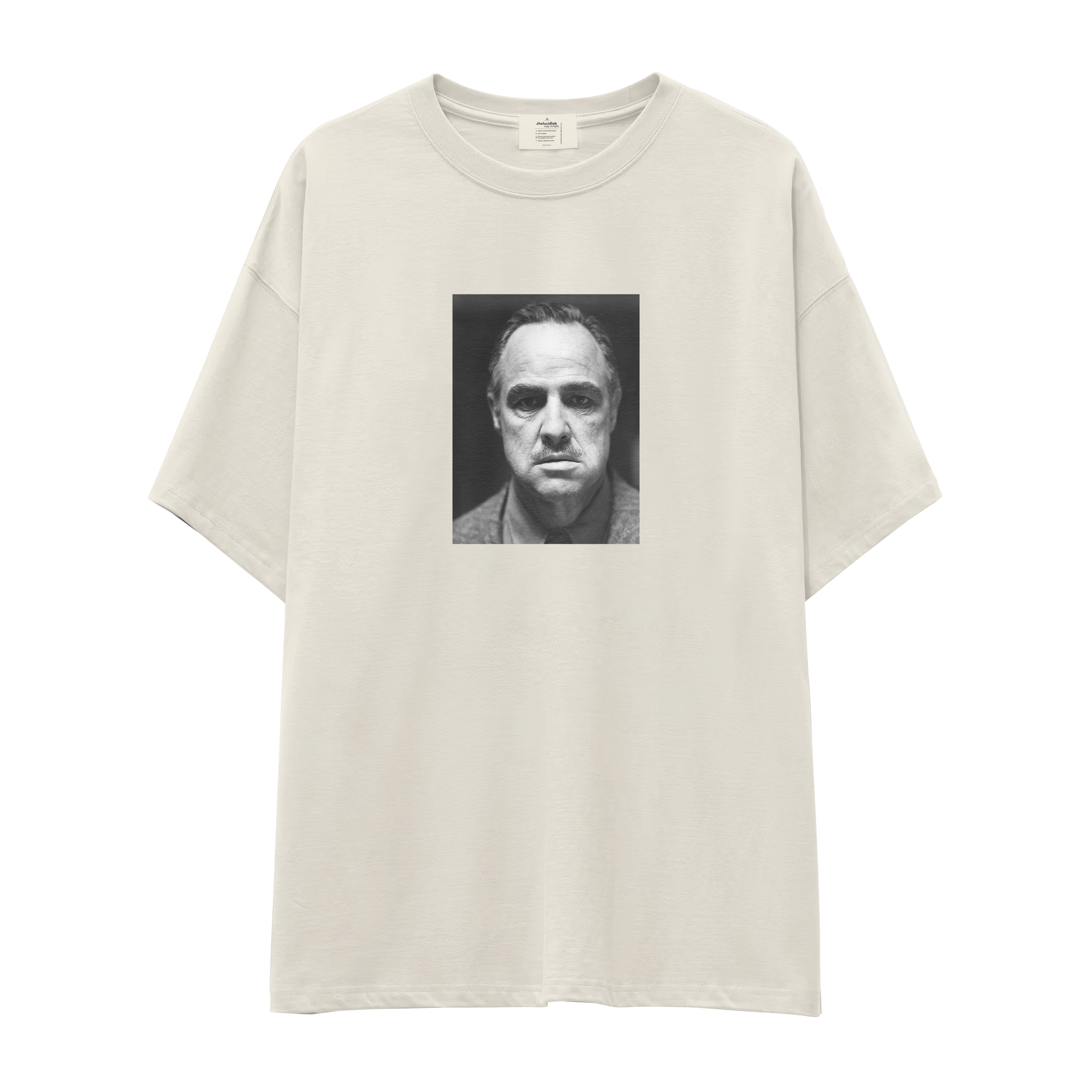 Marlon Brando / Godfather 1972 Oversize Tişört
