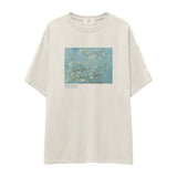 Almond Blossoms Oversize Tişört