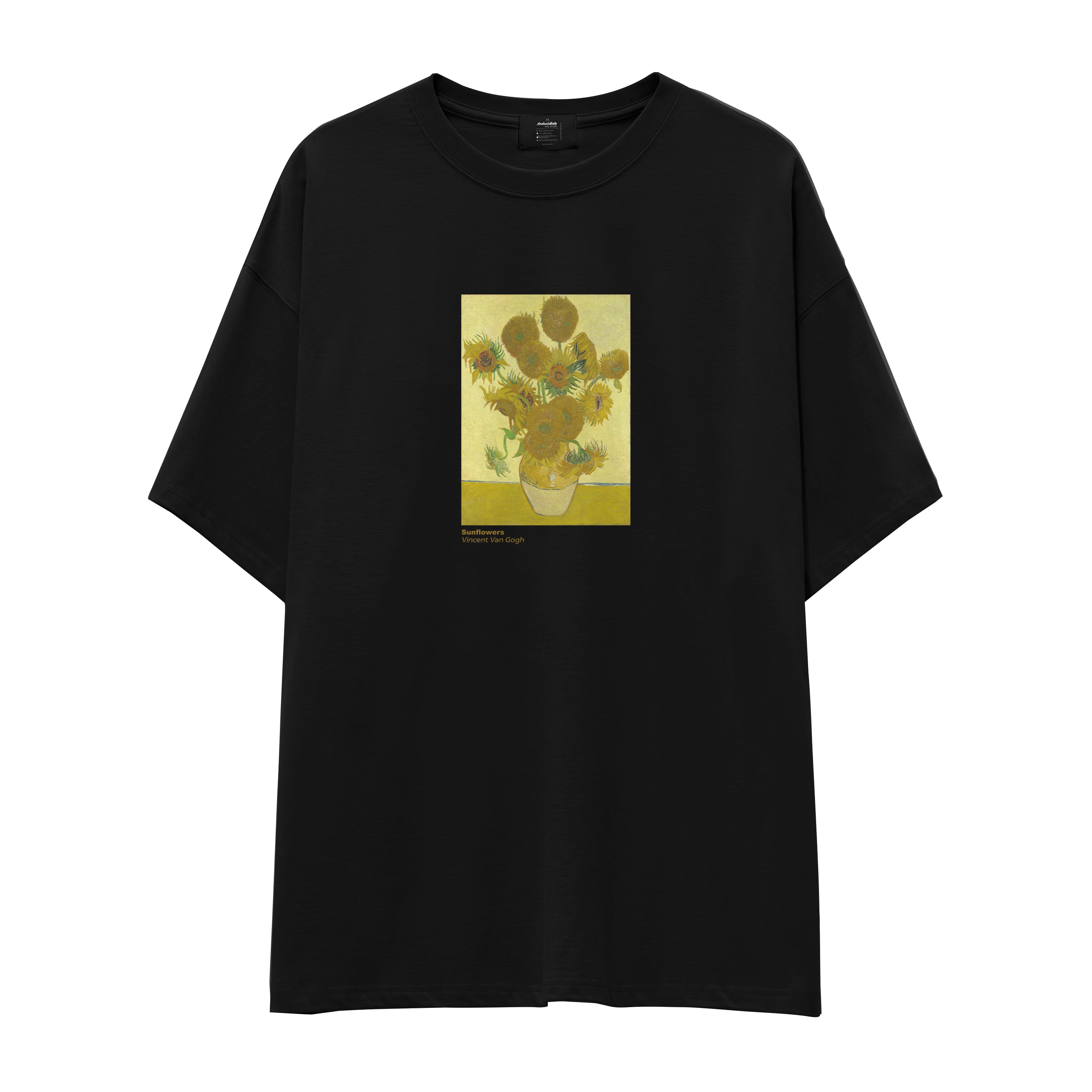 Sunflowers Oversize Tişört