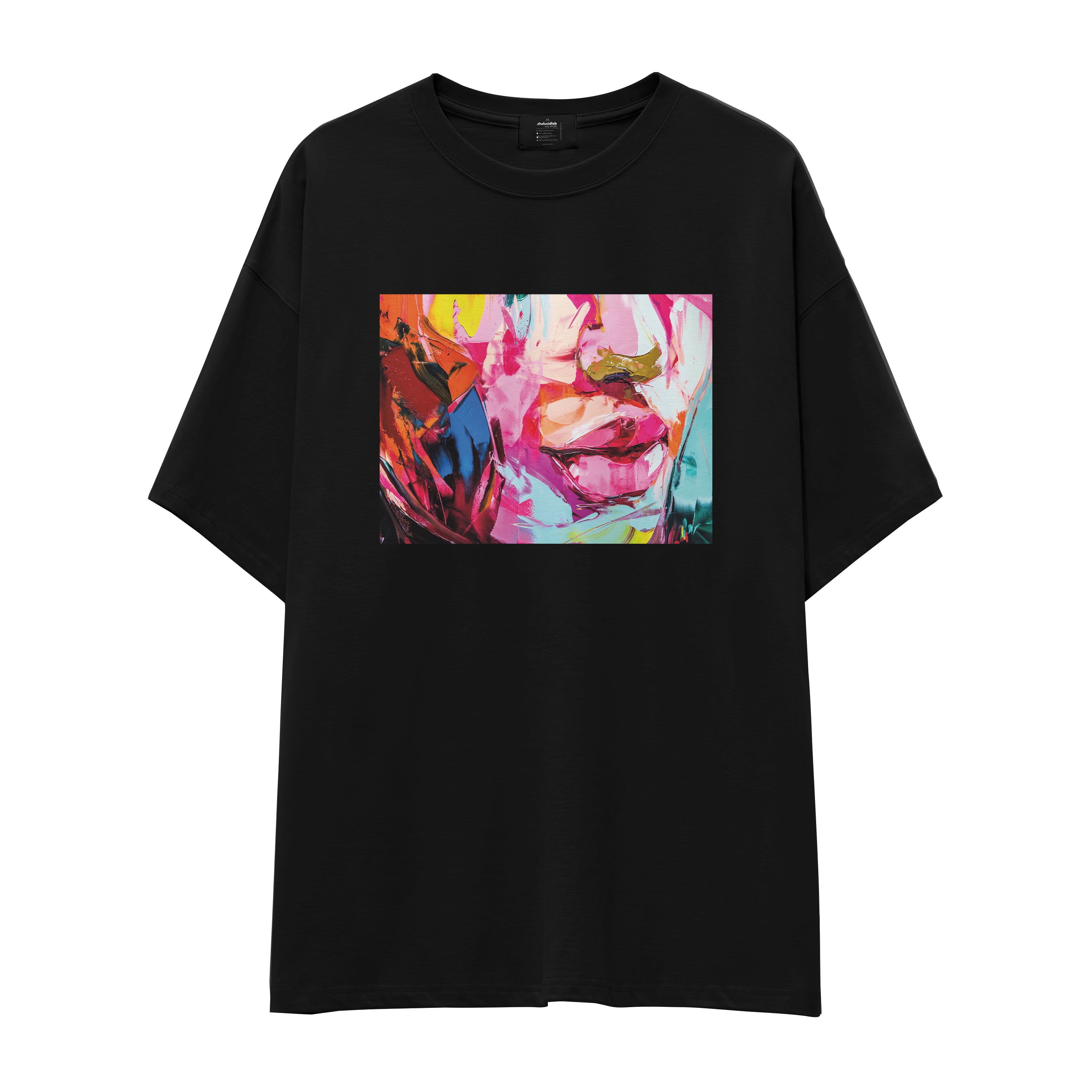 Lips Oversize Tişört