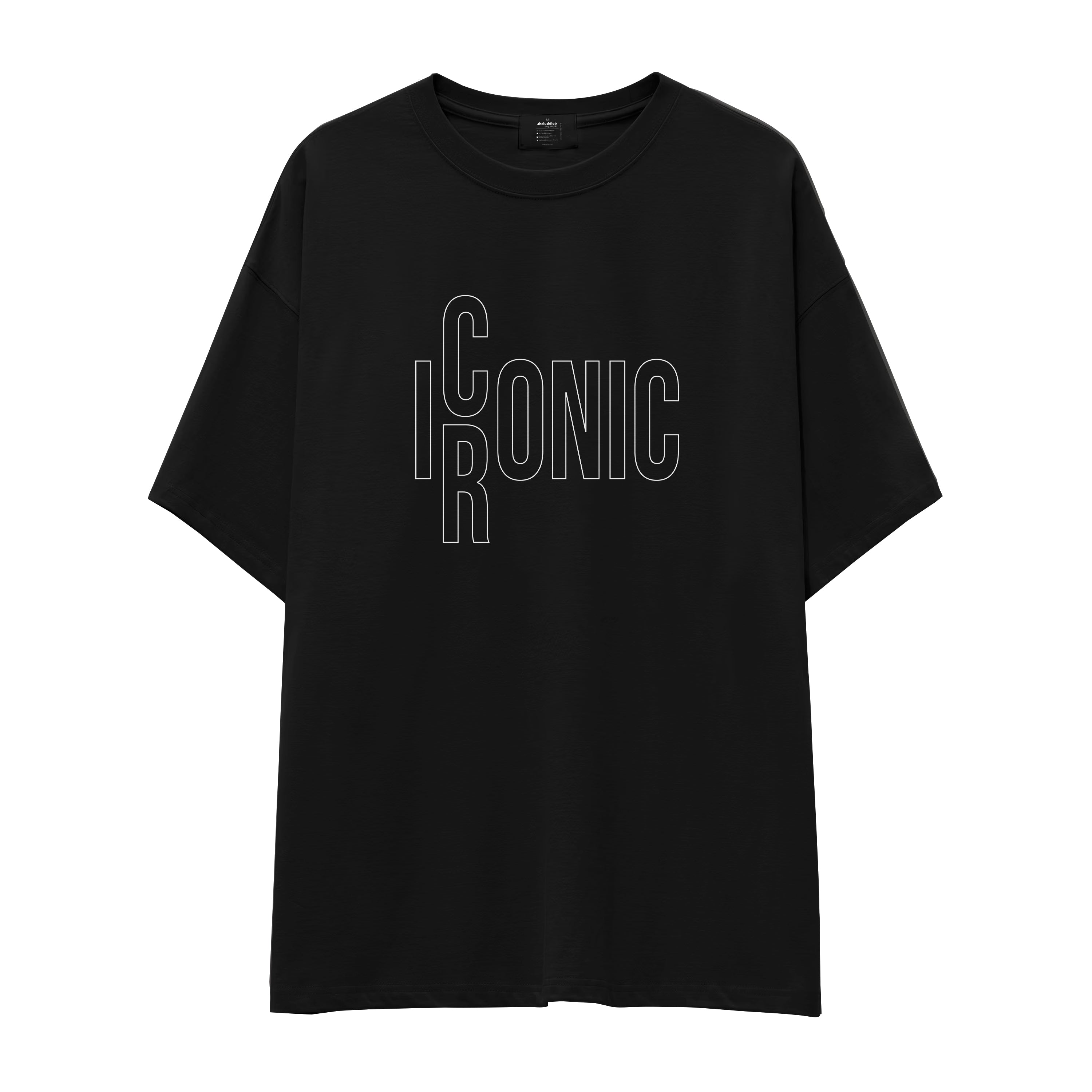 I/RCONIC Oversize Tişört