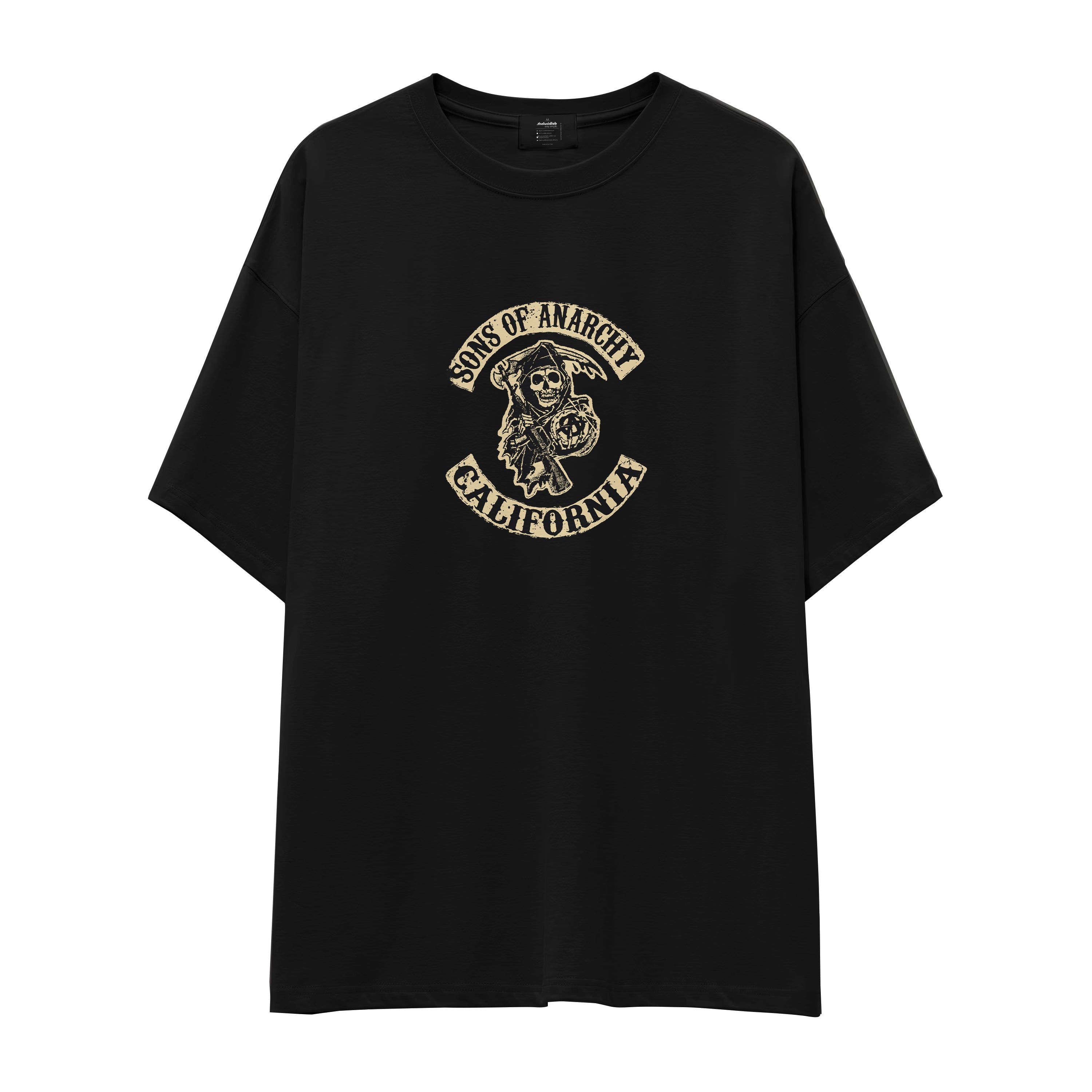 Sons of Anarchy Oversize Tişört