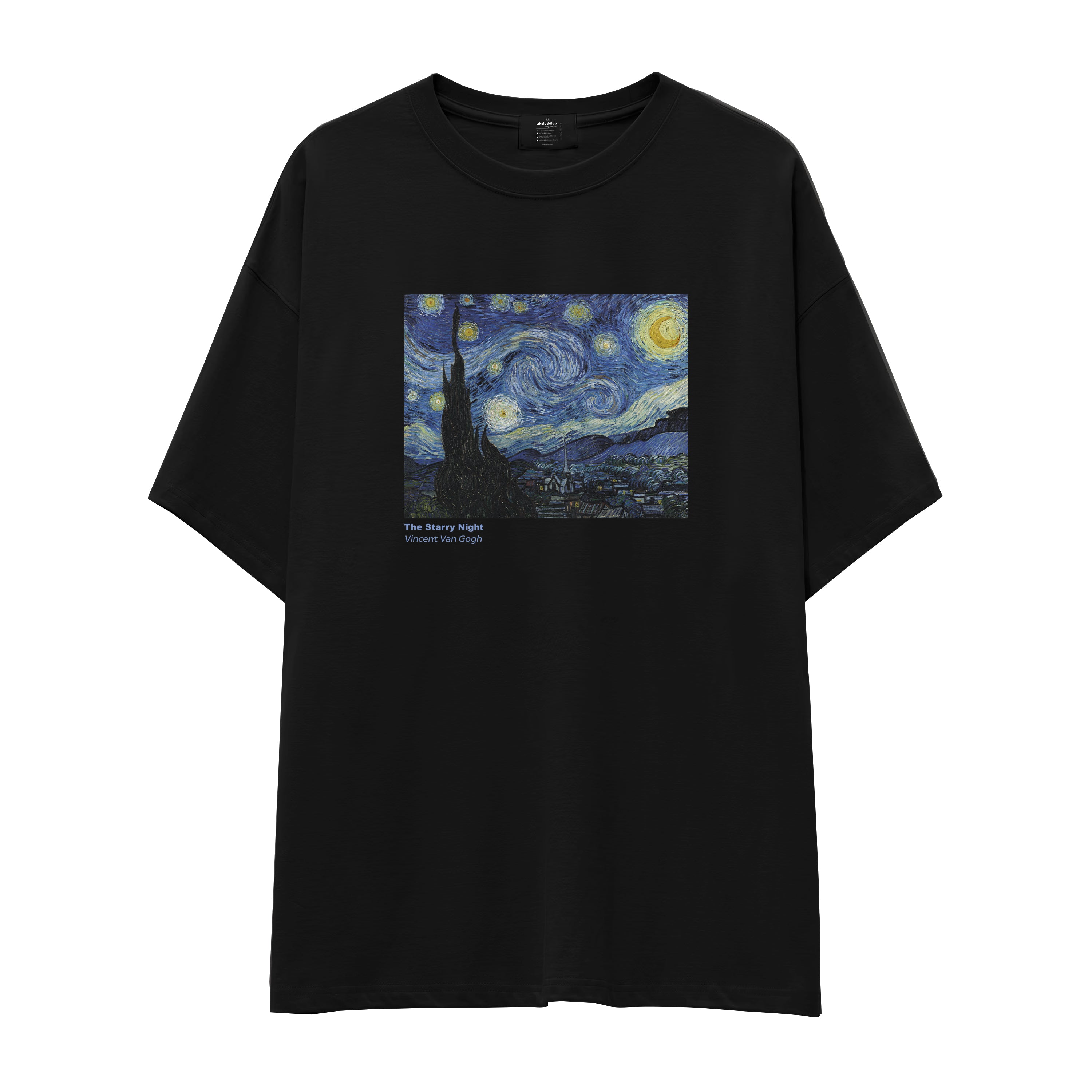The Starry Night Oversize Tişört