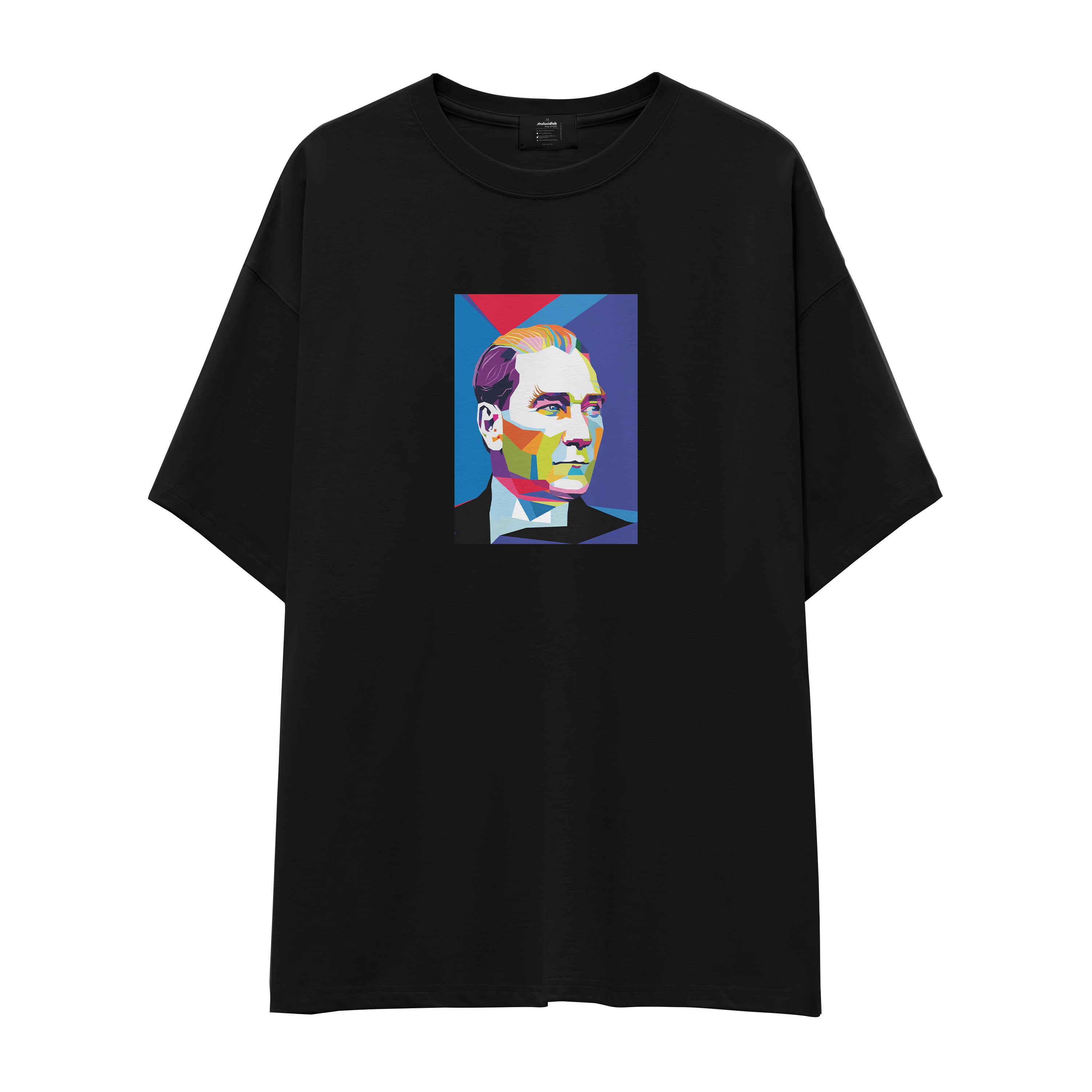 Atatürk Pop Art Oversize Tişört
