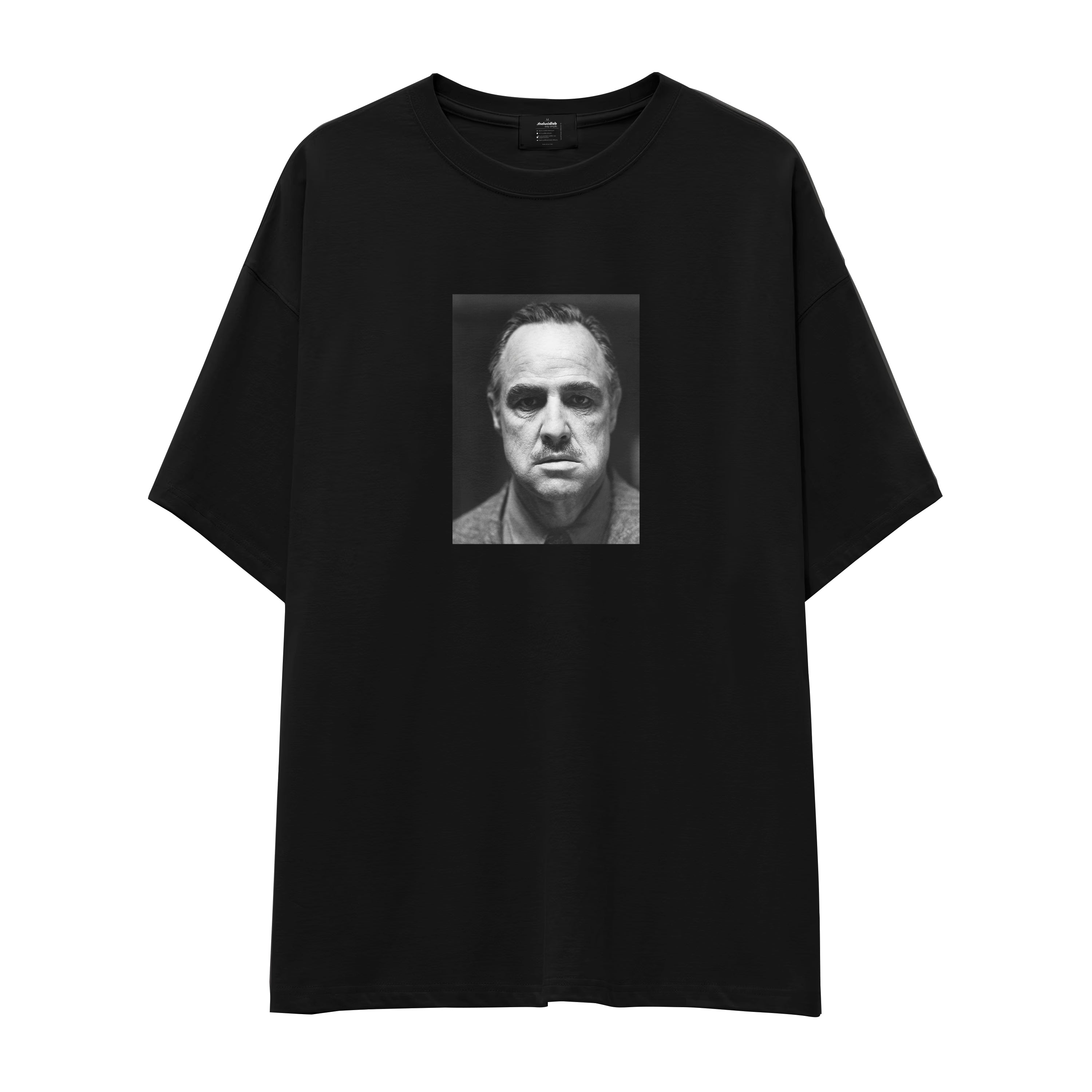 Marlon Brando / Godfather 1972 Oversize Tişört