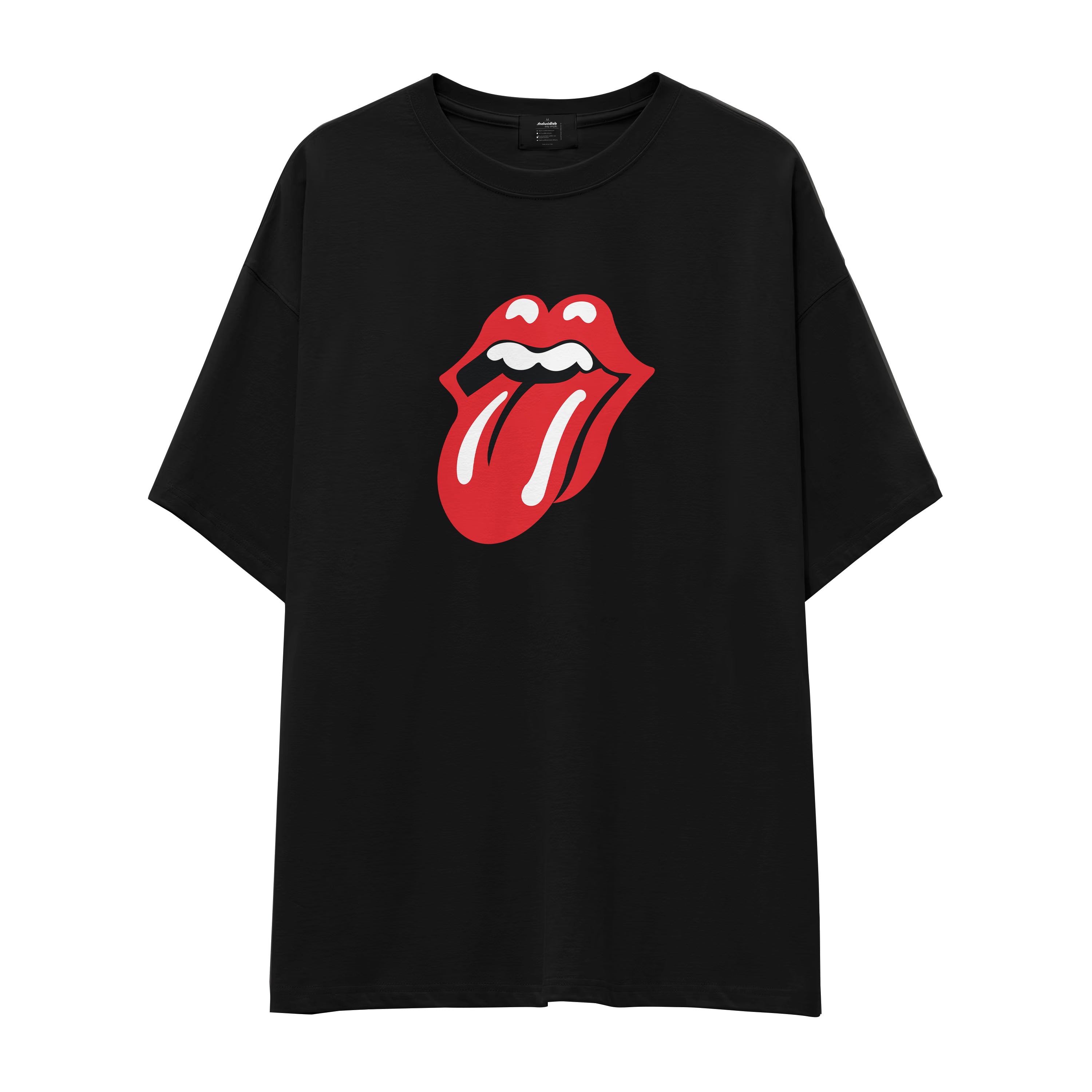 The Rolling Stones Oversize Tişört