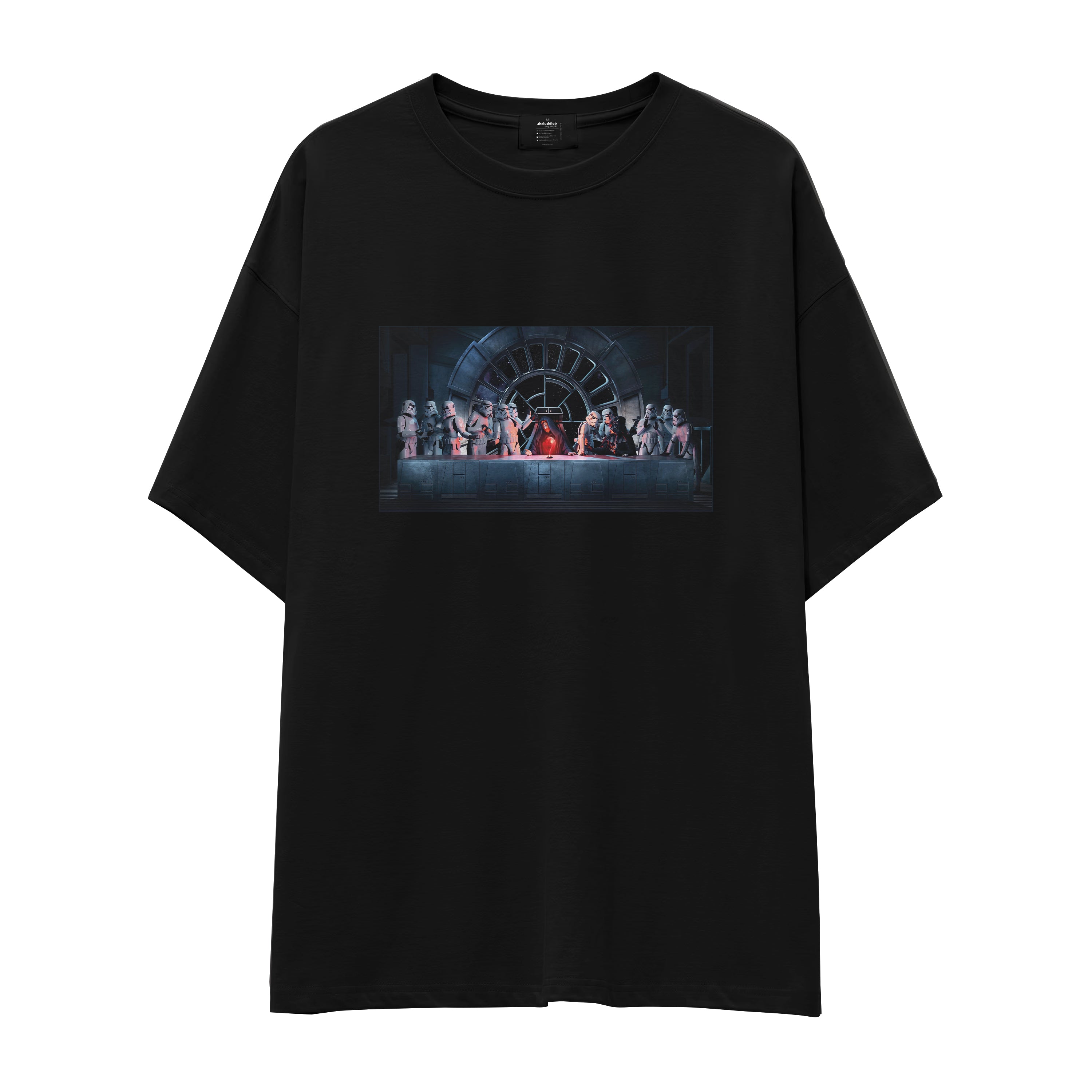 Star Wars Last Supper Oversize Tişört