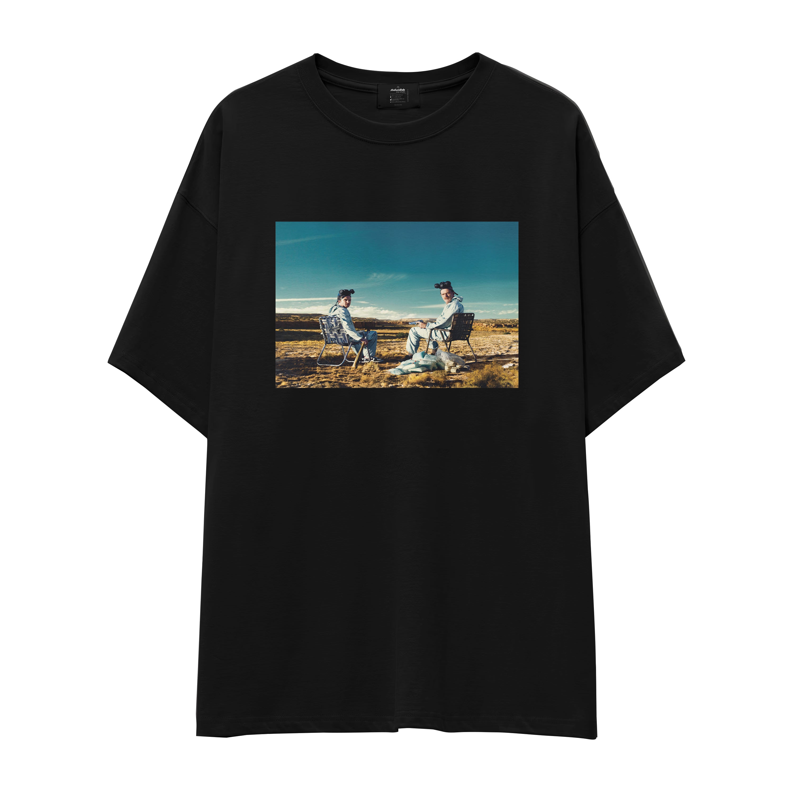 Breaking Bad Oversize Tişört