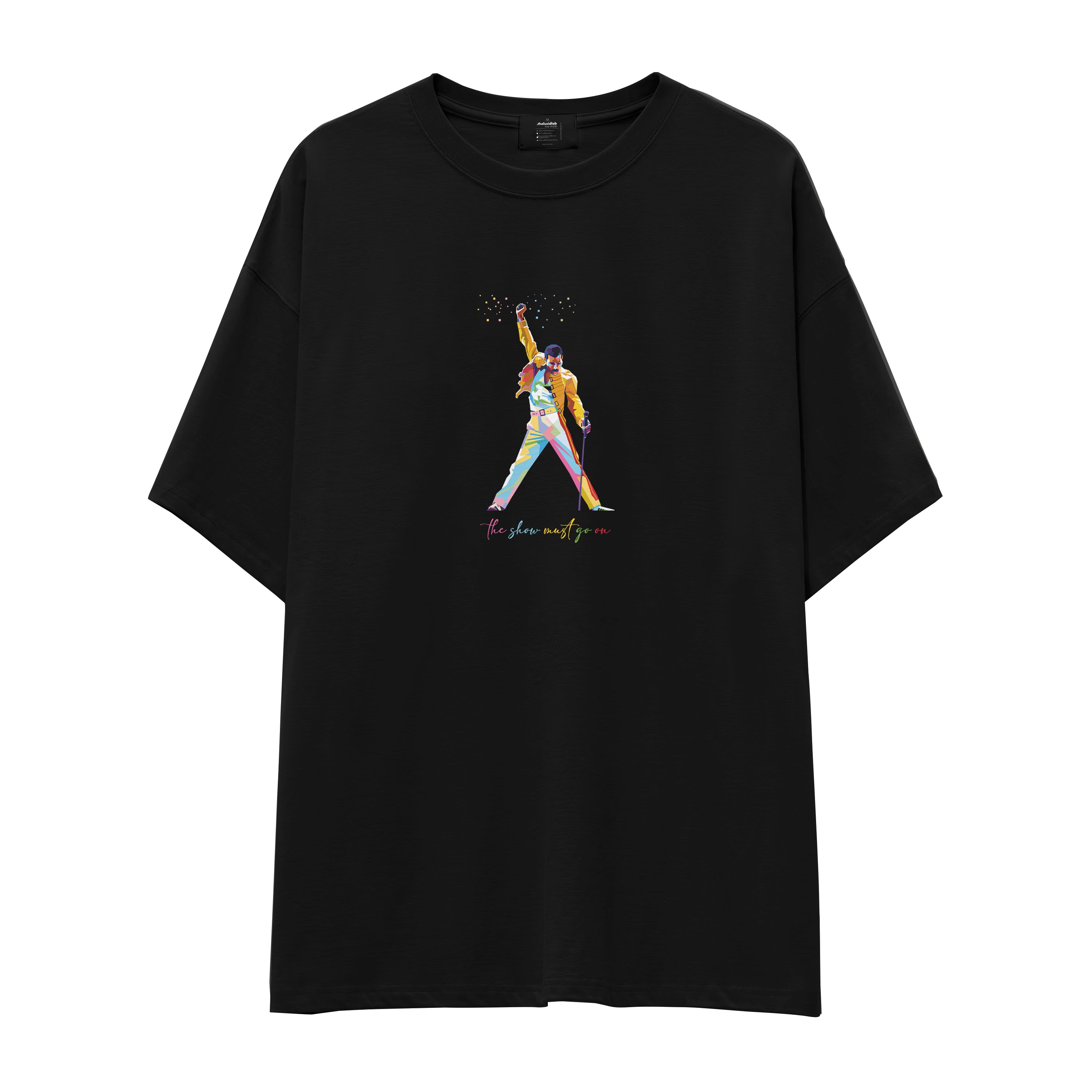 Freddie Mercury Oversize Tişört