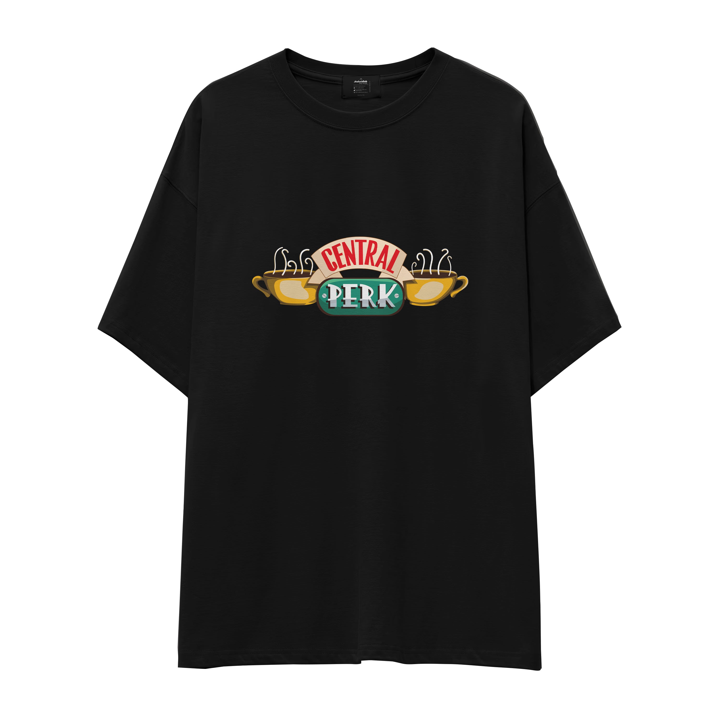 Central Perk / Friends Oversize Tişört
