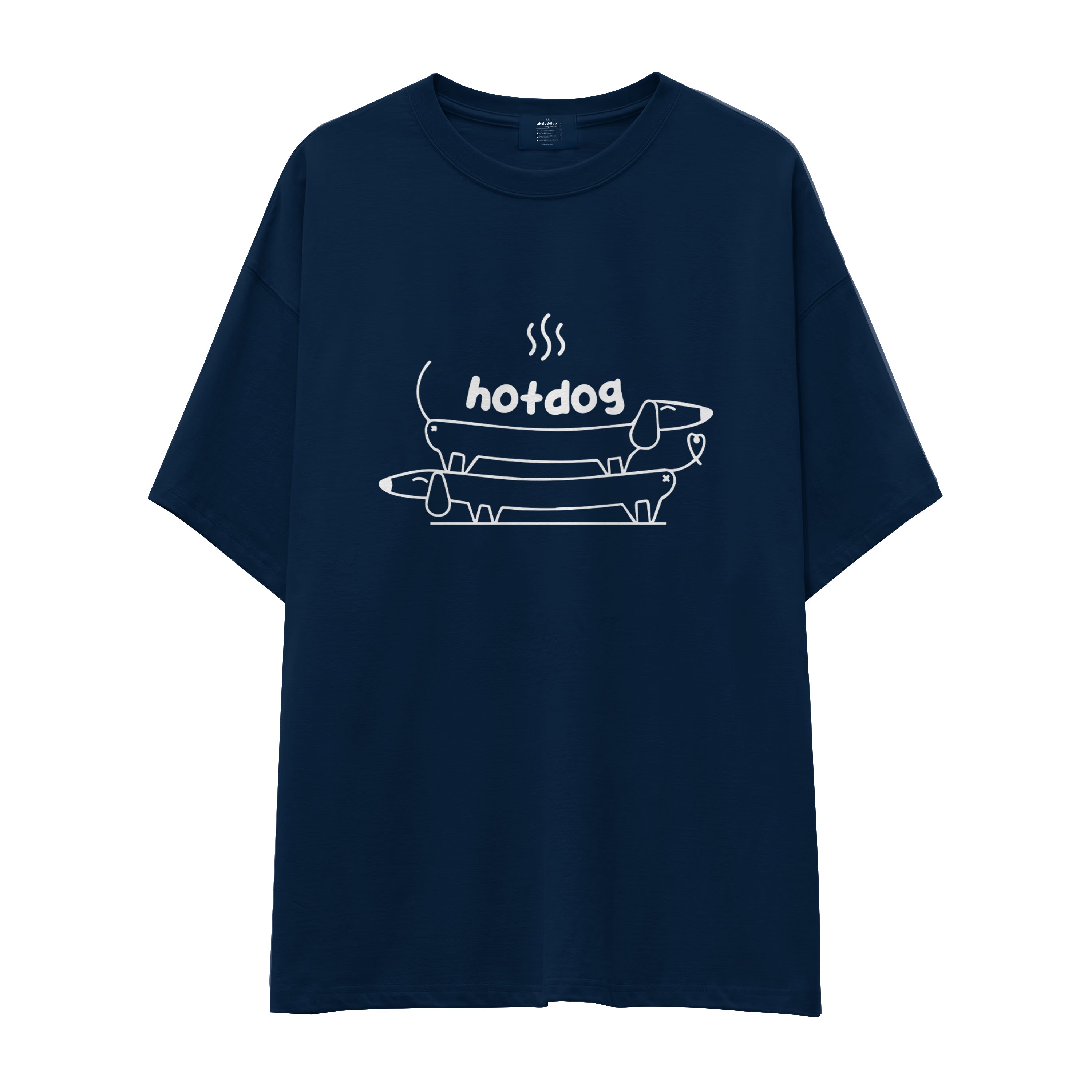 Hotdog Oversize Tişört