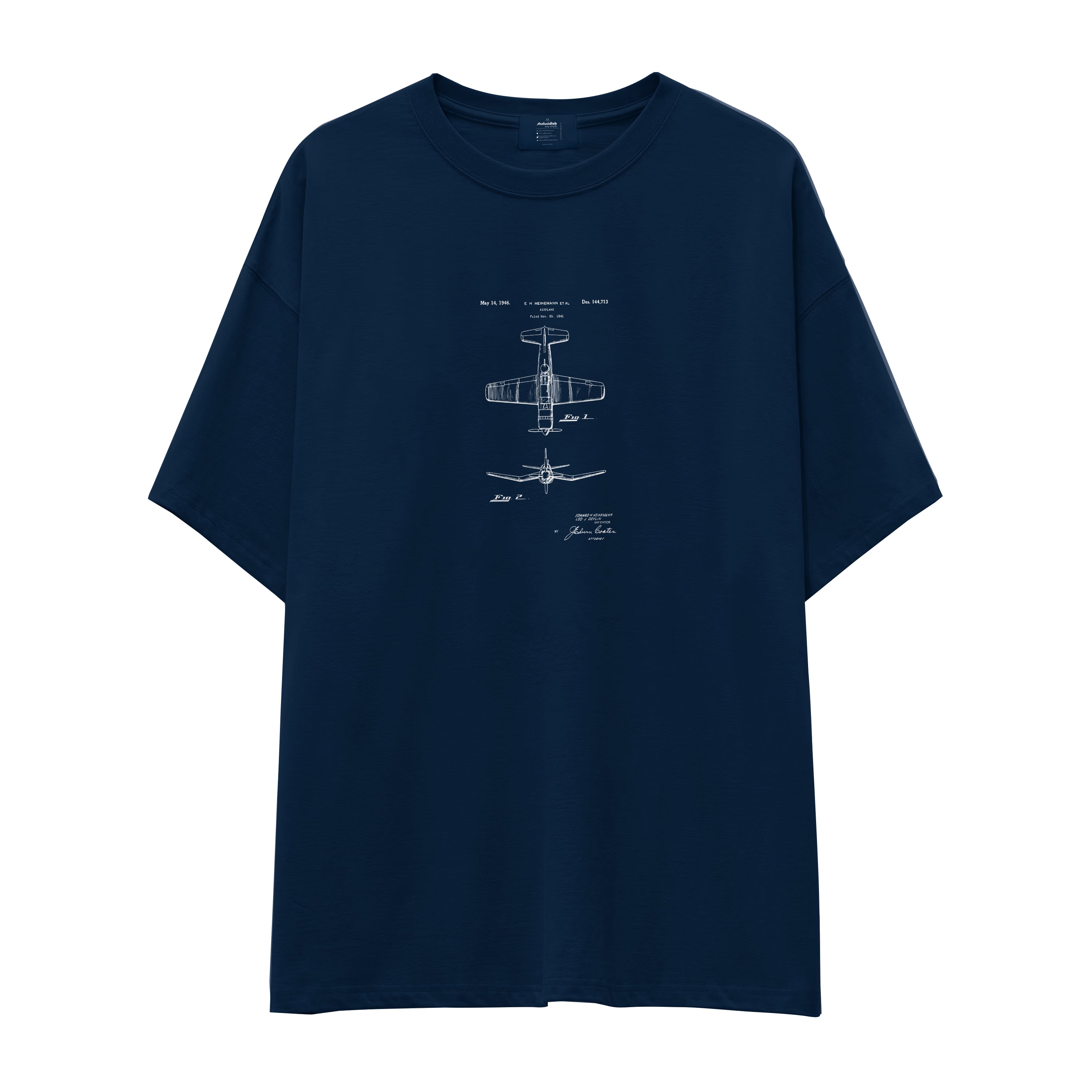 F4U Corsair Oversize Tişört
