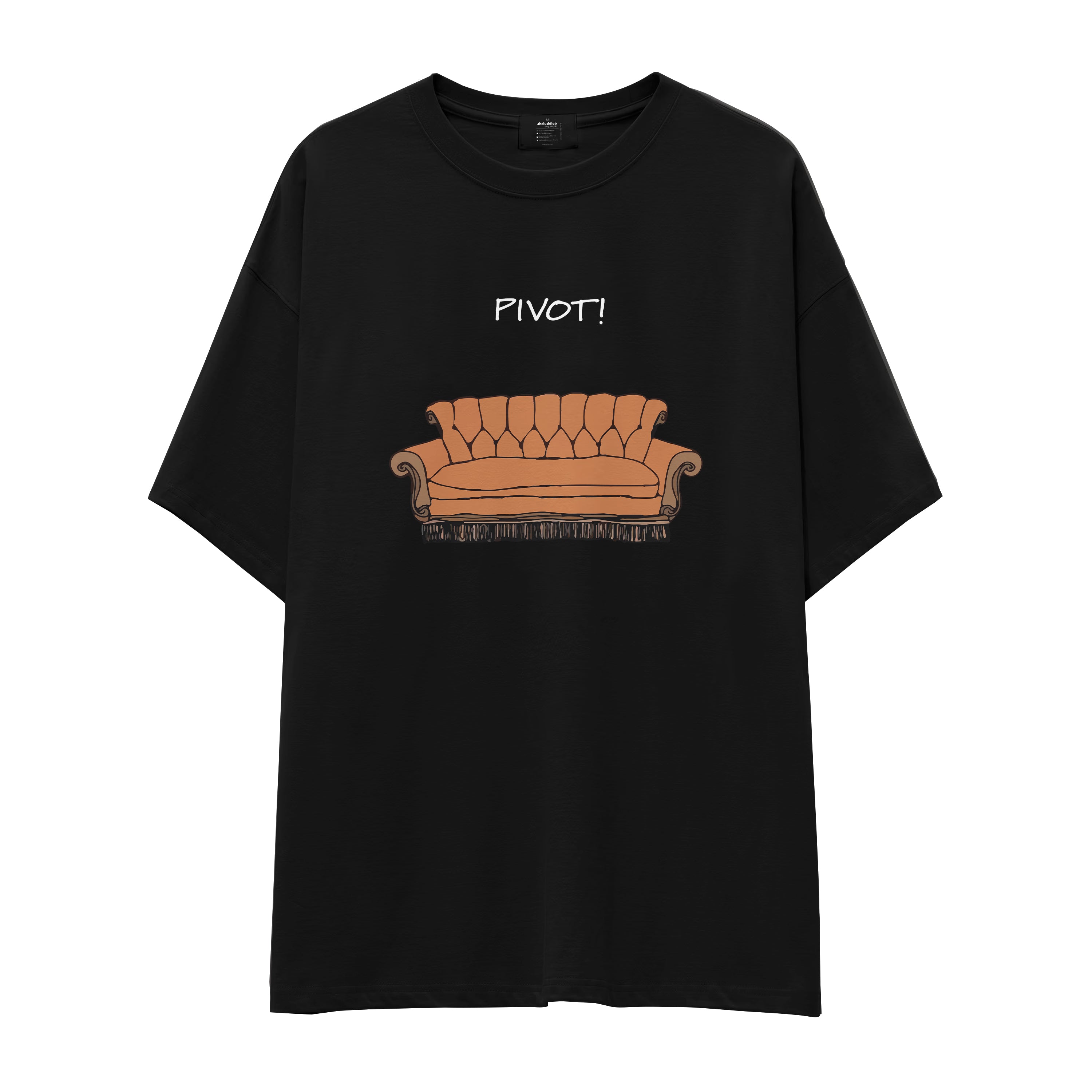 Pivot! / Friends Oversize Tişört