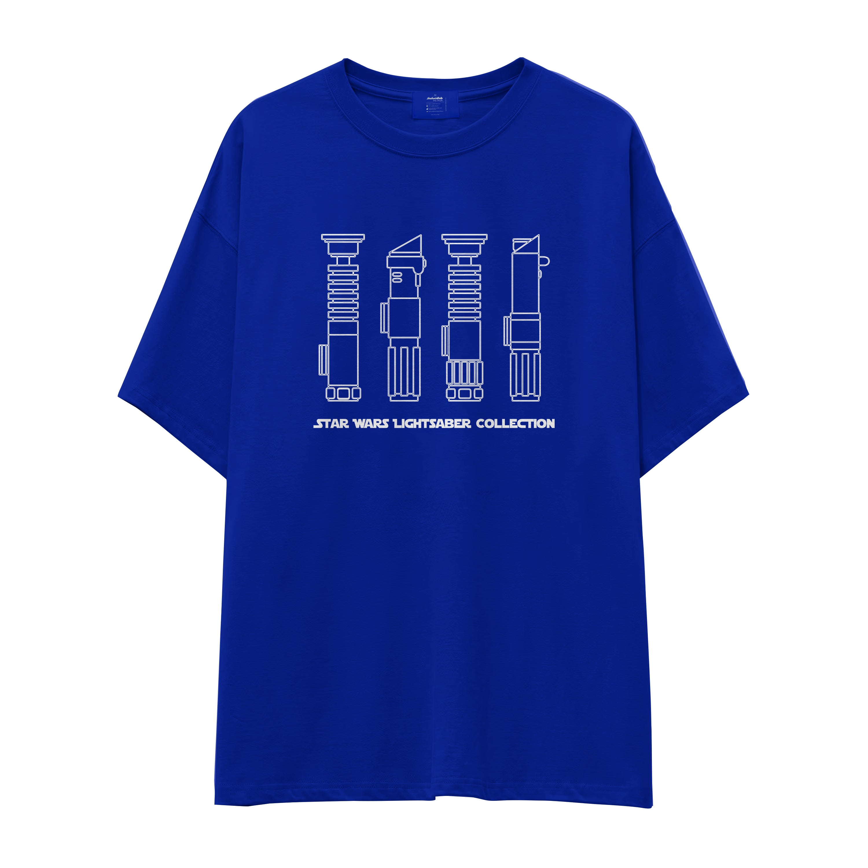 Star Wars Lightsaber Collection Oversize Tişört