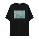 Almond Blossoms Oversize Tişört