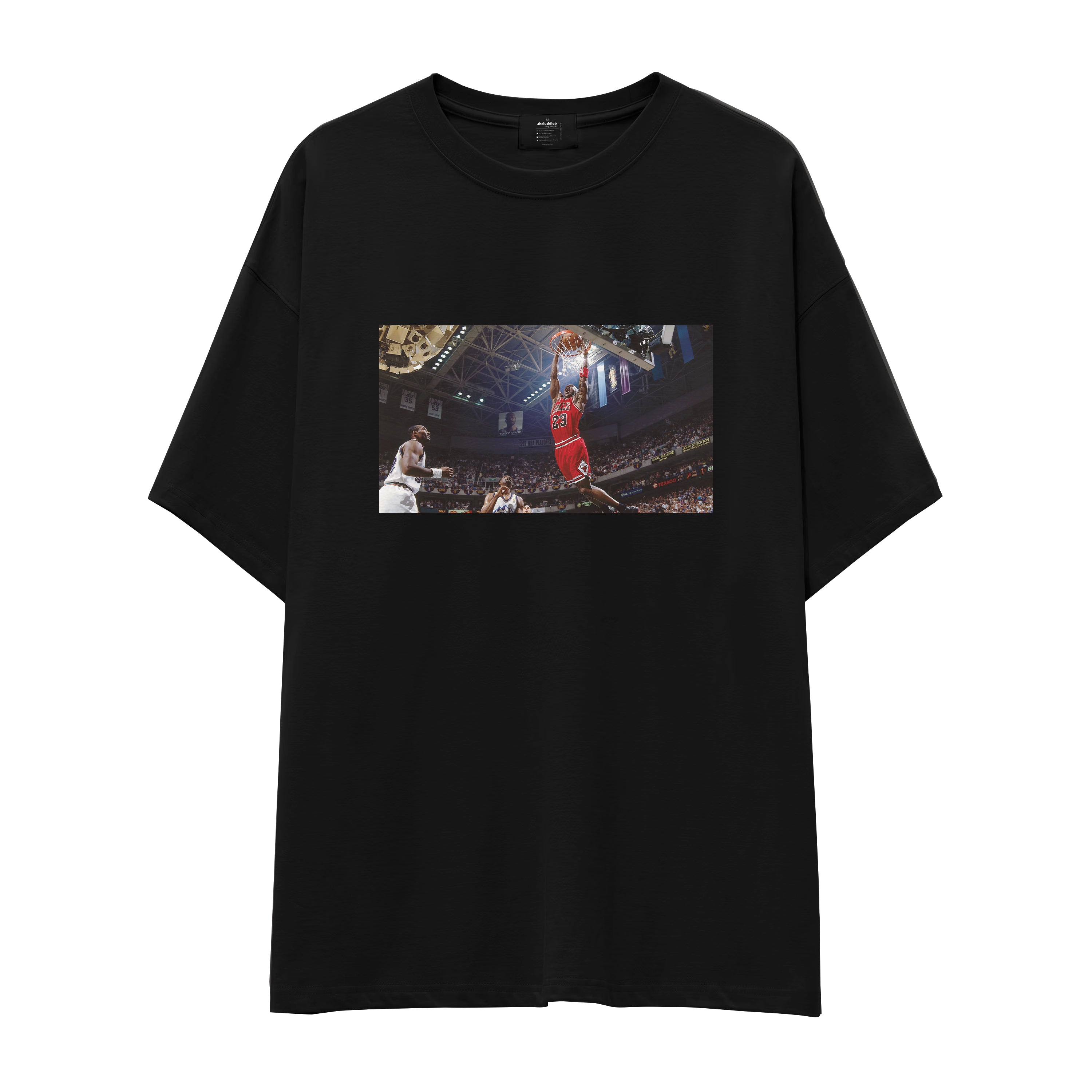 Michael Jordan Chicago Bulls 1997 Oversize Tişört