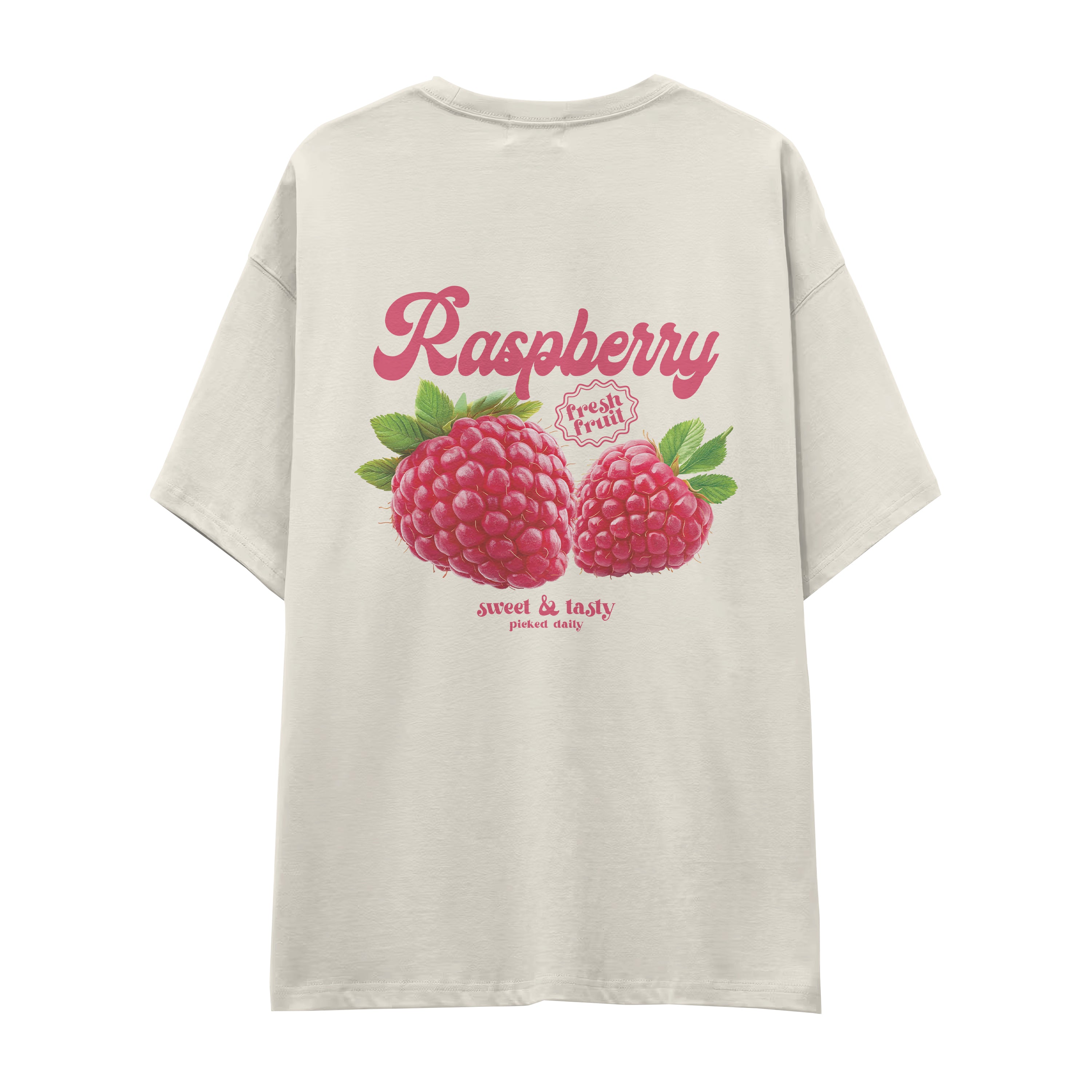 Raspberry Oversize Tişört