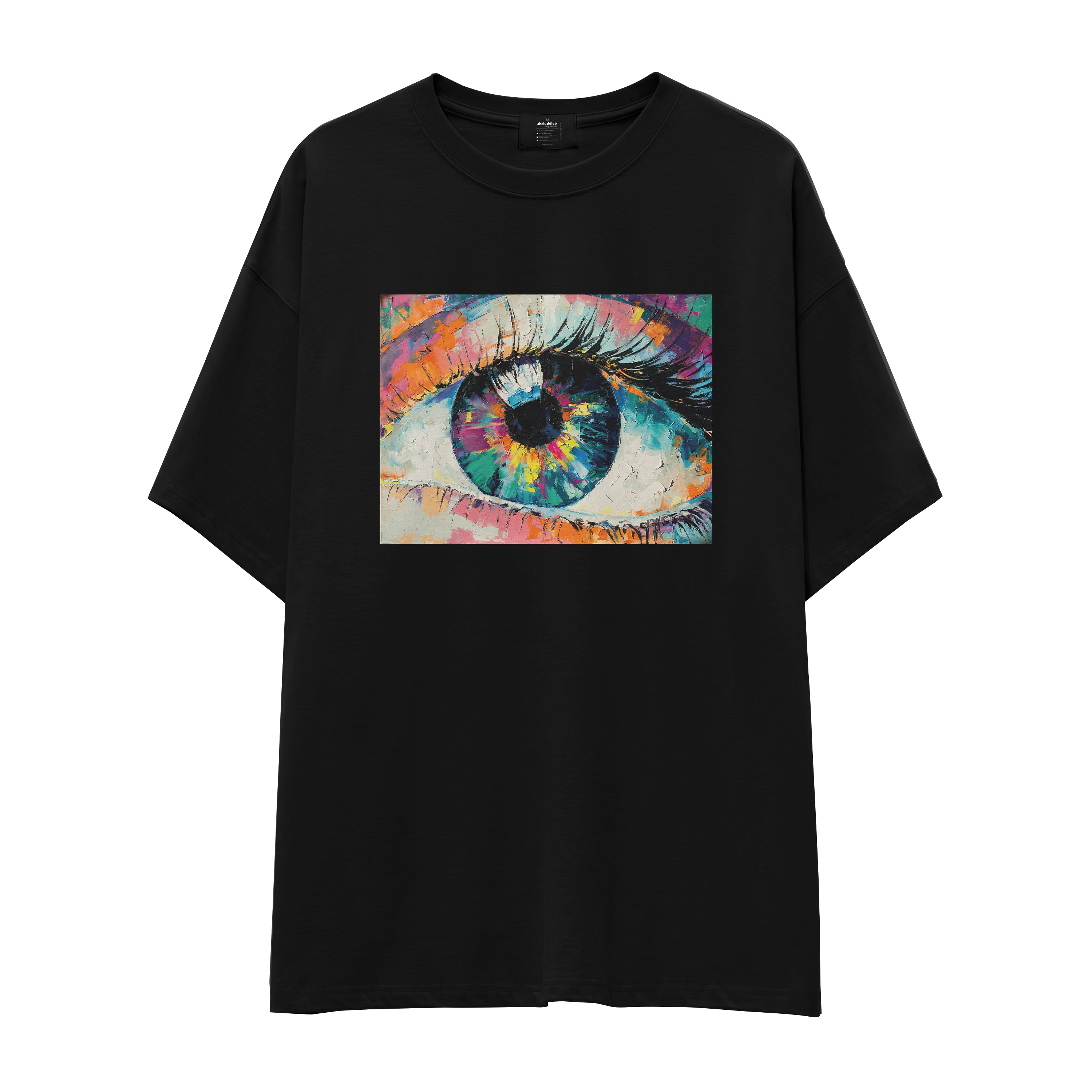 The Eye Oversize Tişört