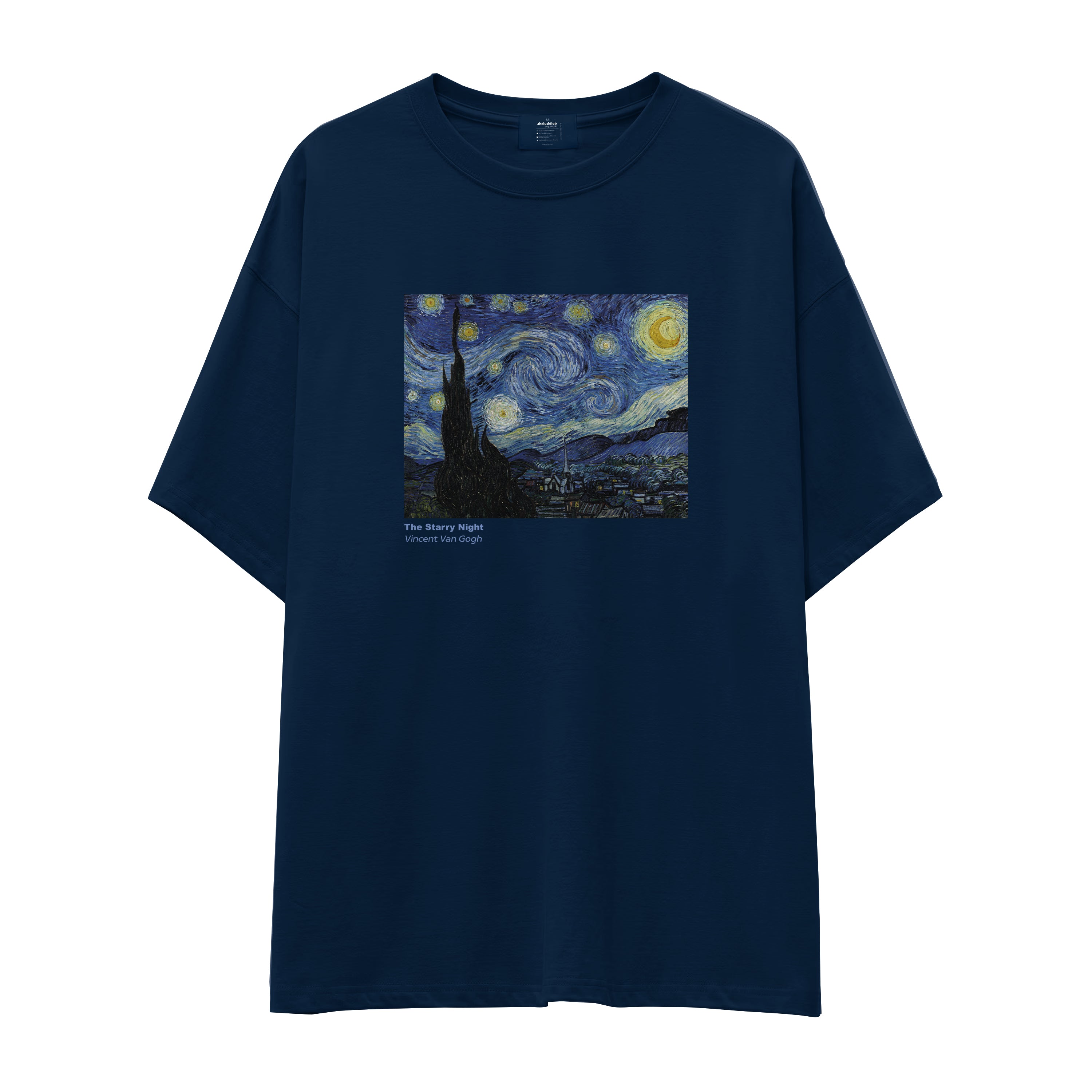 The Starry Night Oversize Tişört