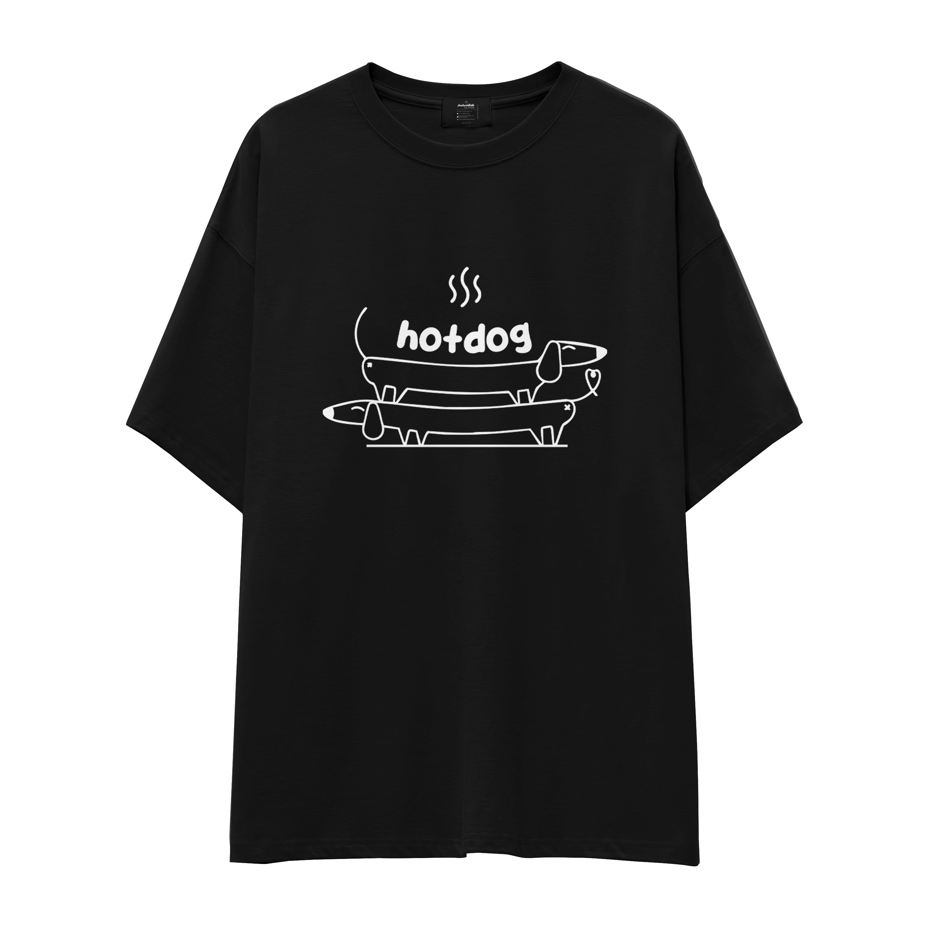 Hotdog Oversize Tişört