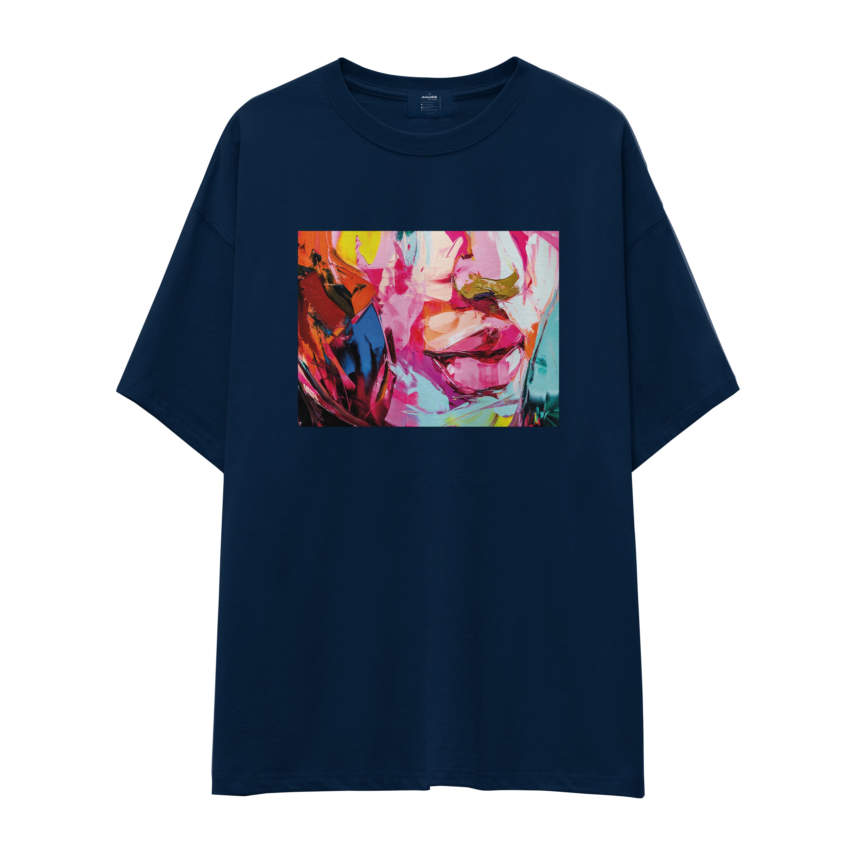 Lips Oversize Tişört