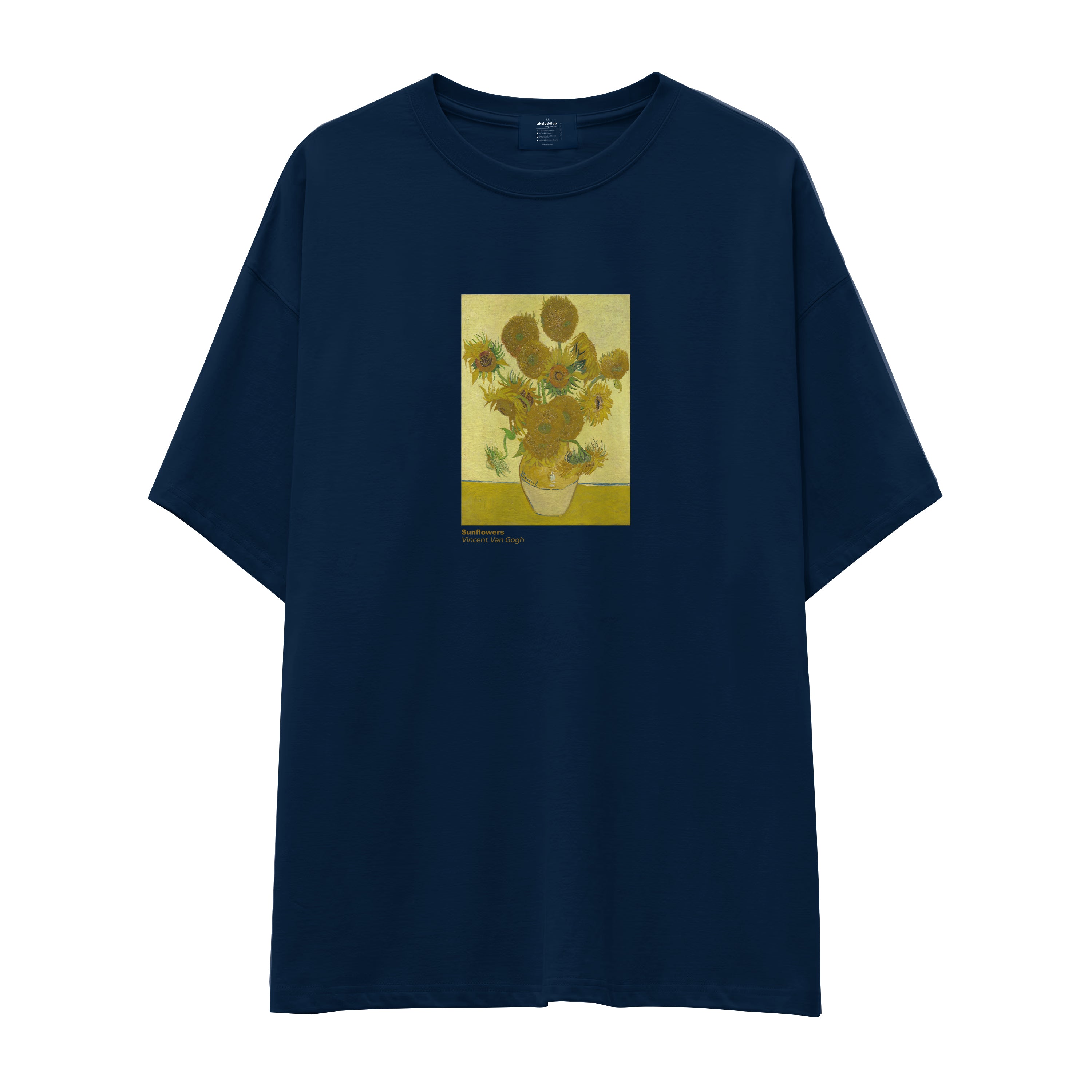 Sunflowers Oversize Tişört