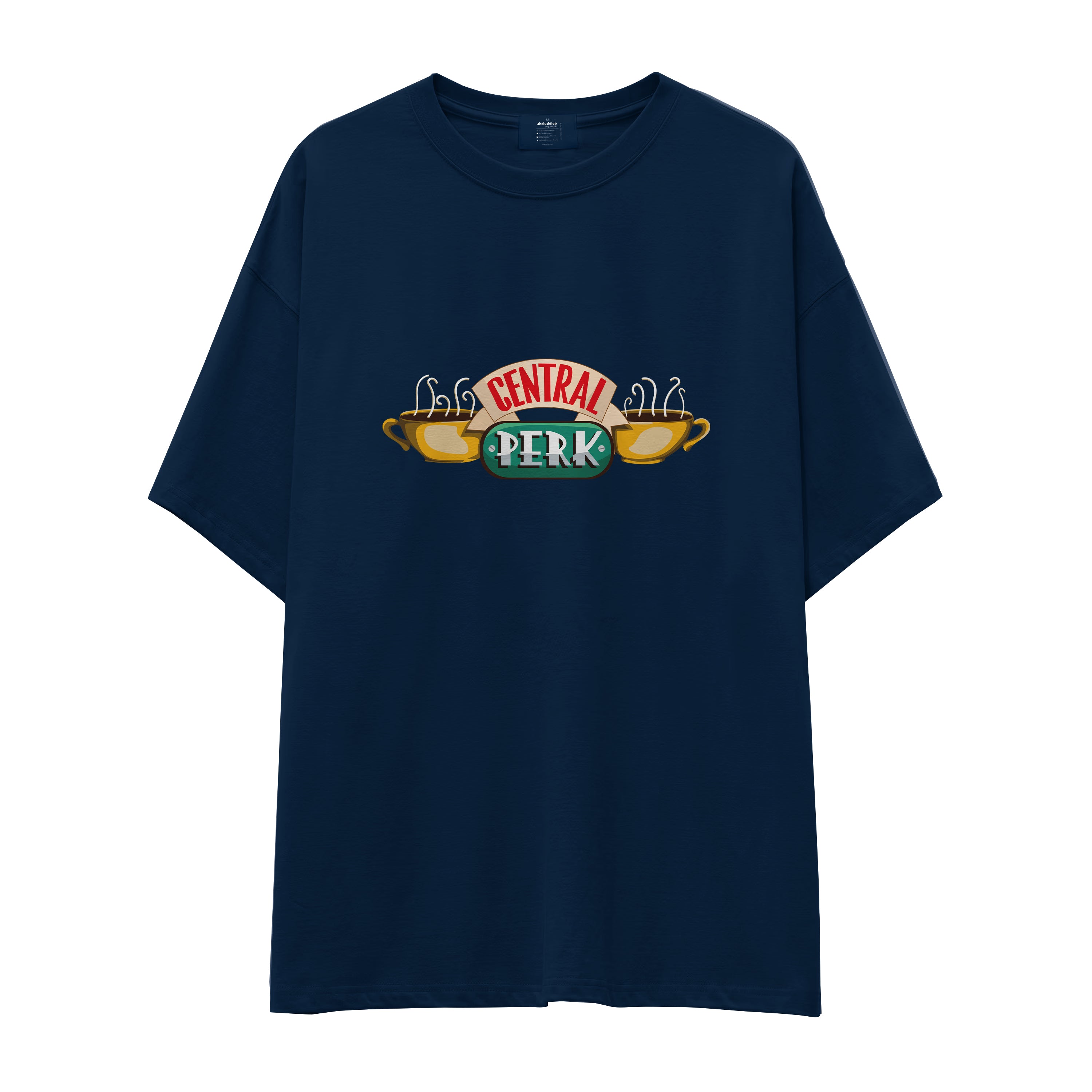 Central Perk / Friends Oversize Tişört