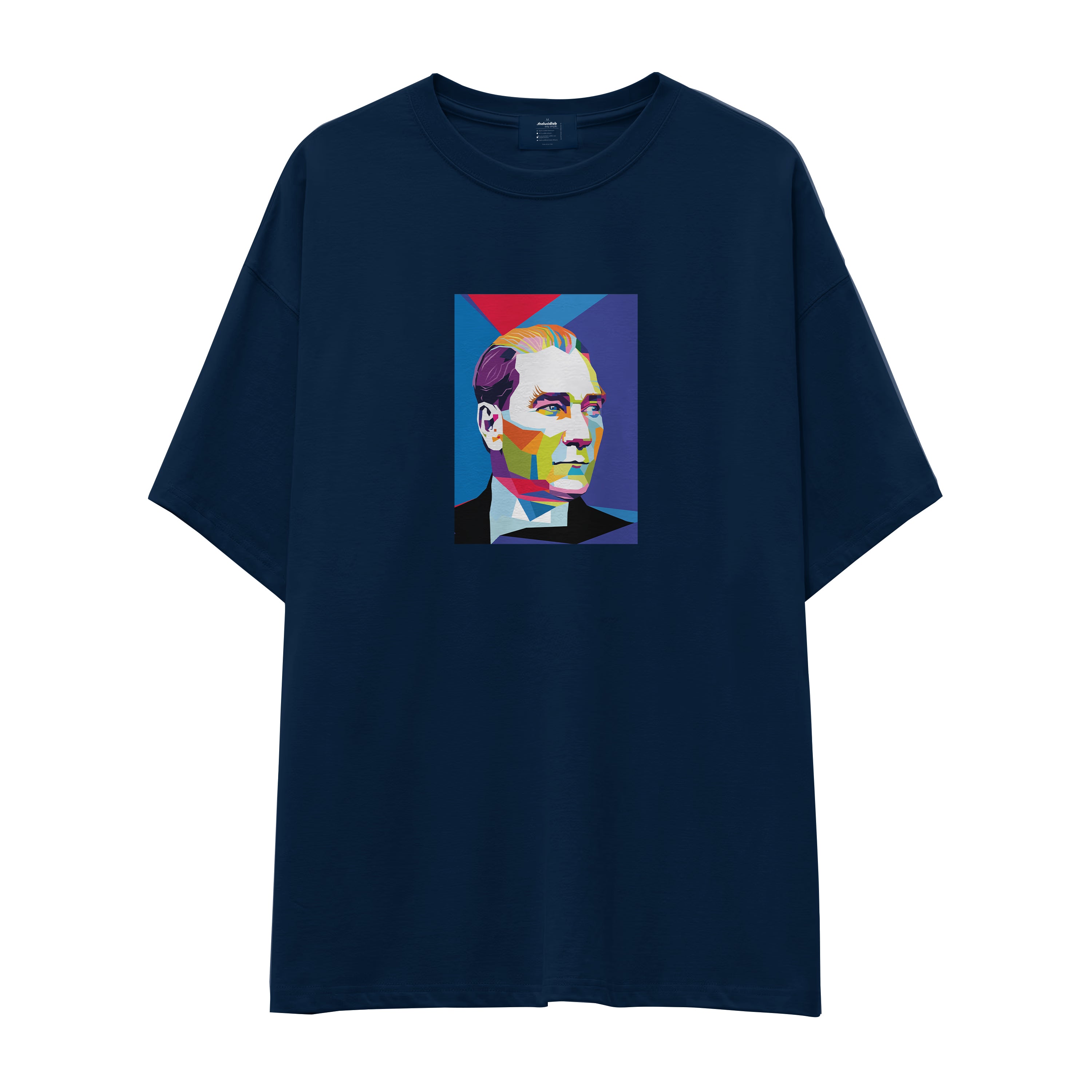 Atatürk Pop Art Oversize Tişört