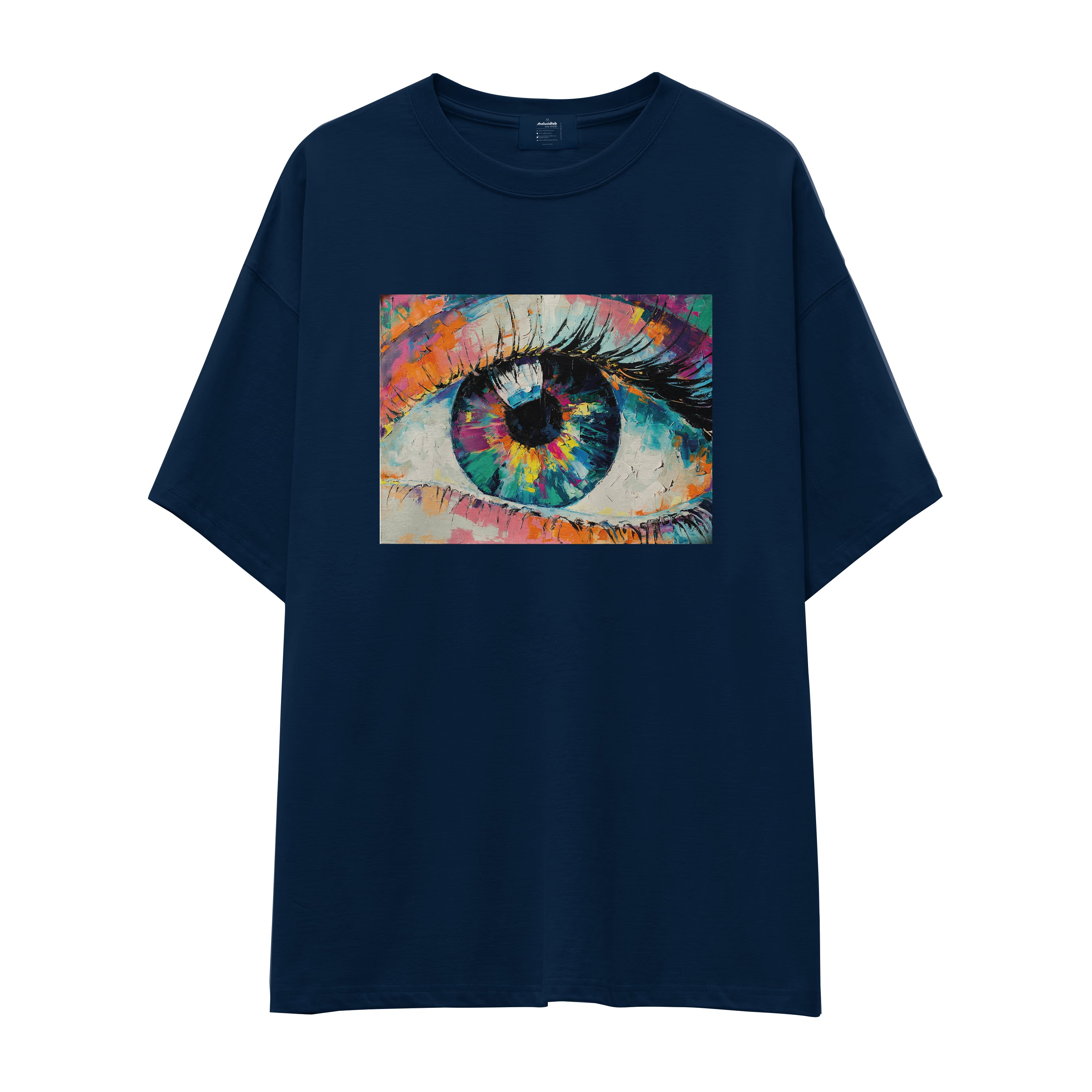 The Eye Oversize Tişört