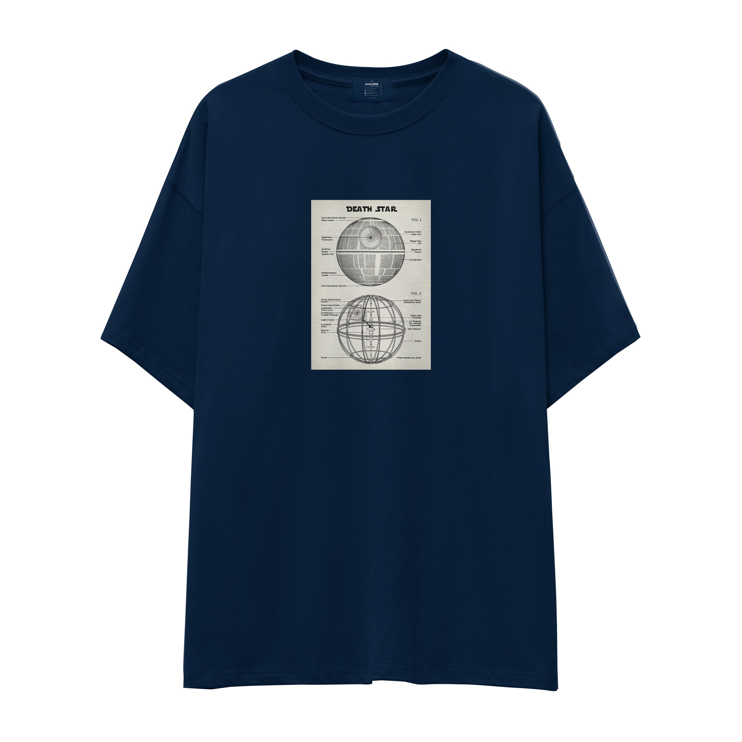 Death Star Oversize Tişört