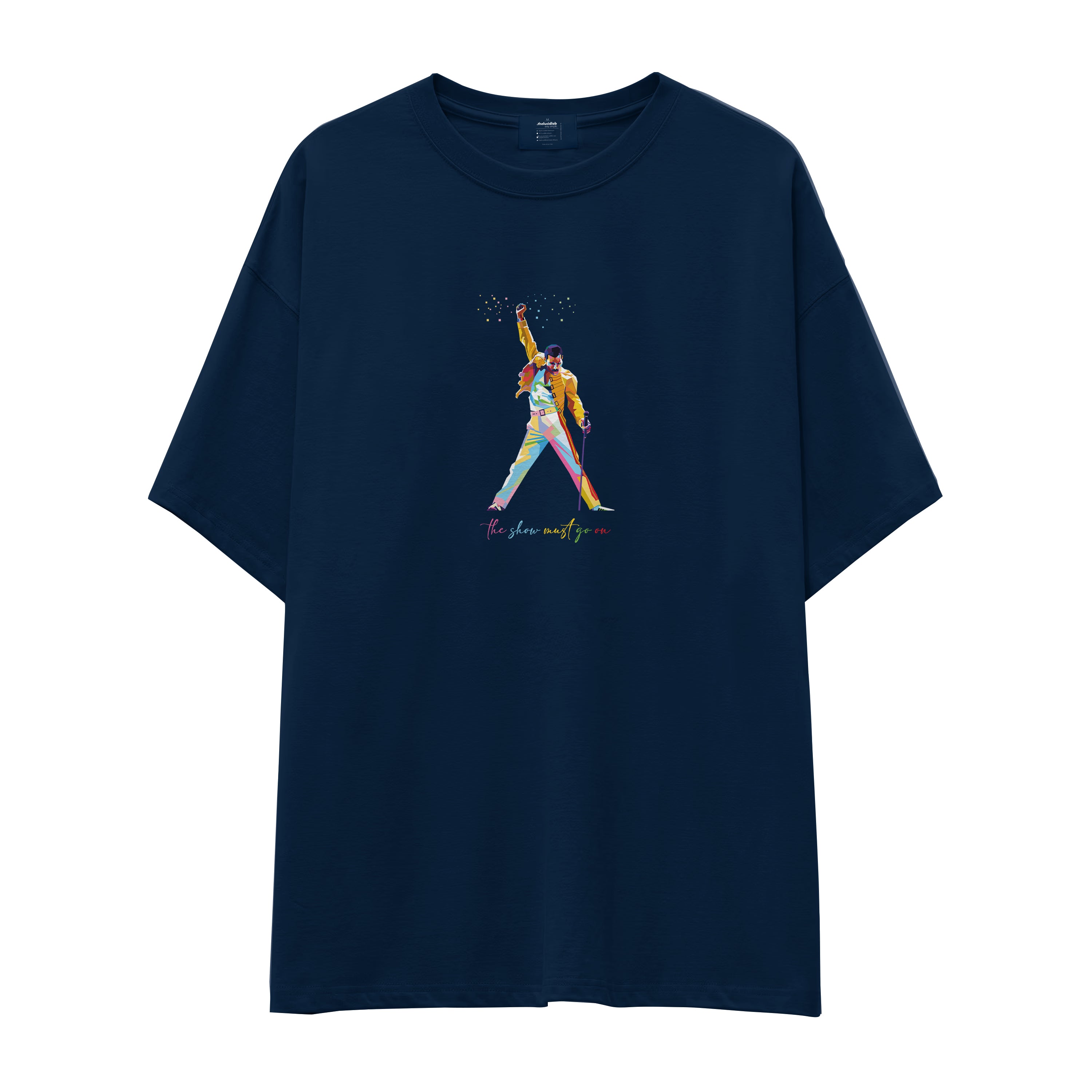 Freddie Mercury Oversize Tişört