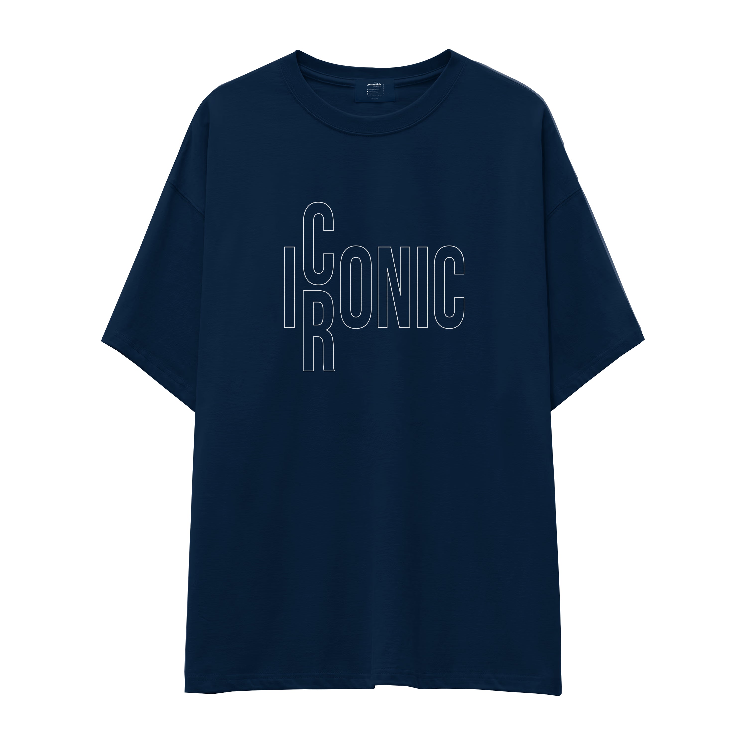 I/RCONIC Oversize Tişört