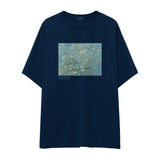 Almond Blossoms Oversize Tişört