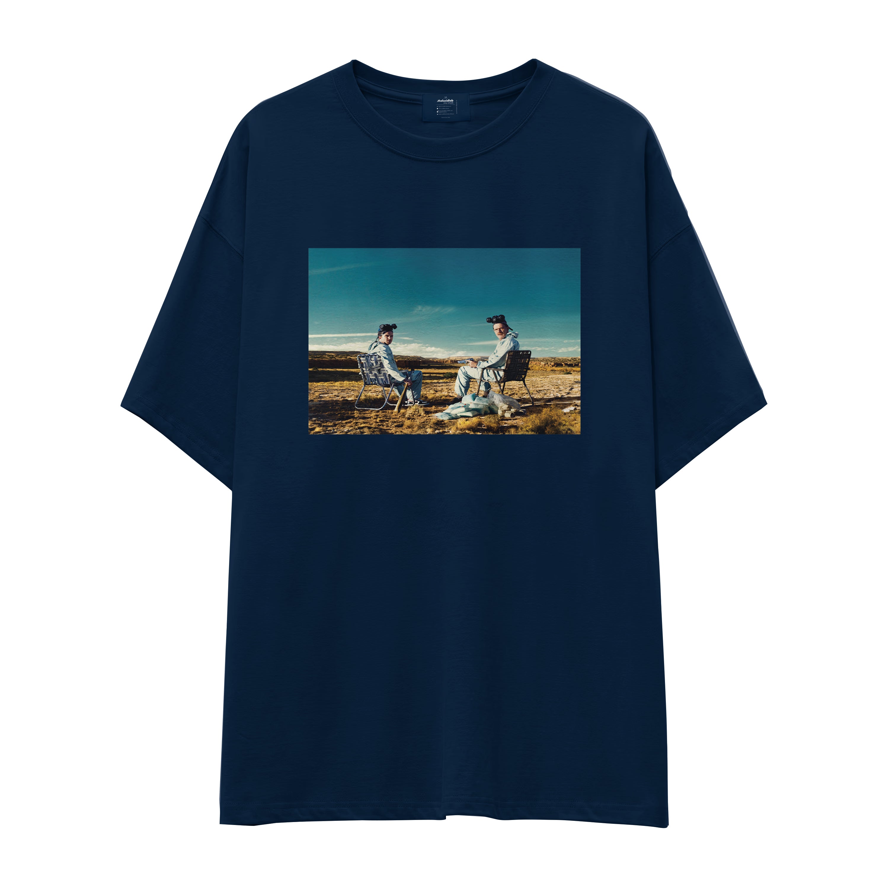Breaking Bad Oversize Tişört