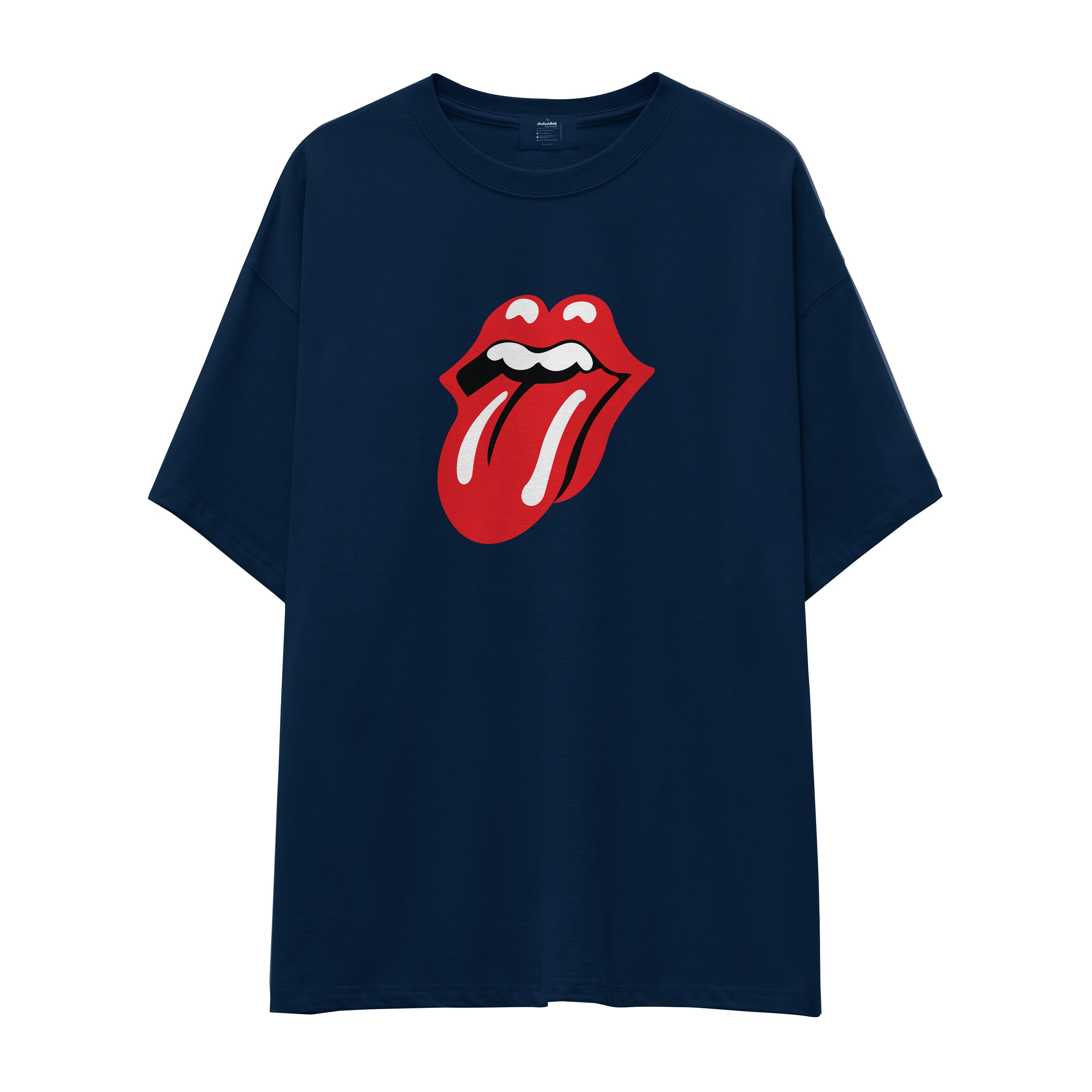 The Rolling Stones Oversize Tişört