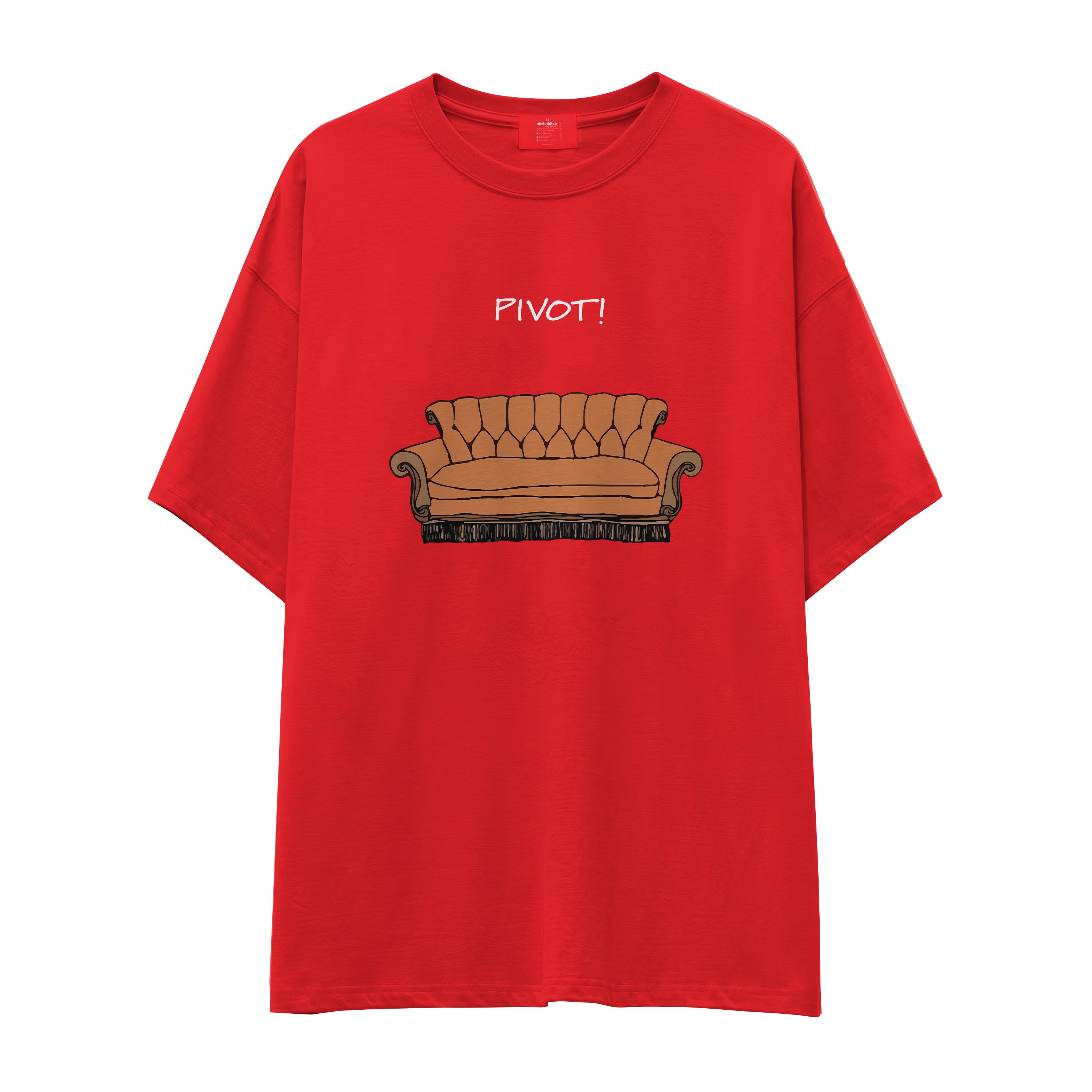 Pivot! / Friends Oversize Tişört