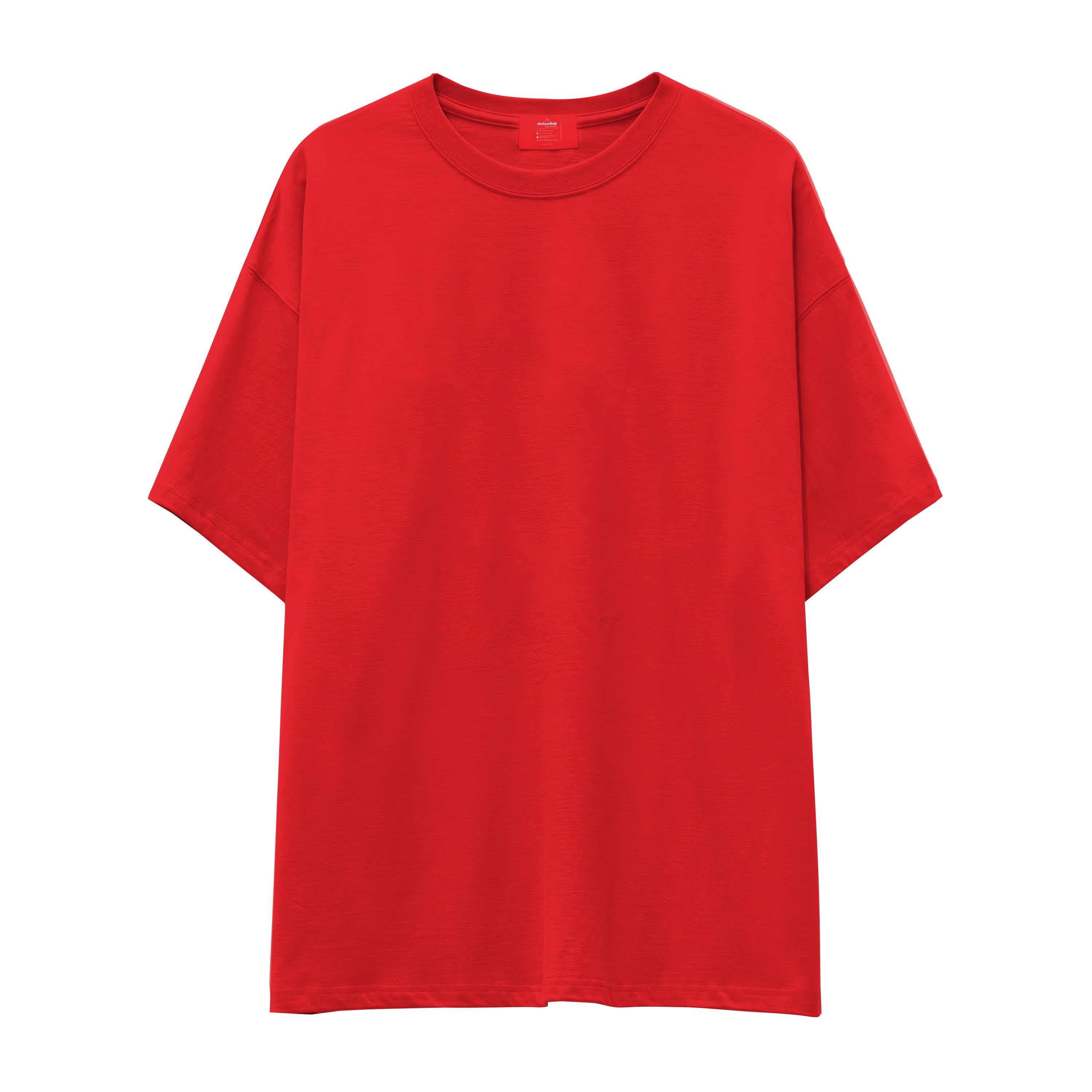 Basic Oversized Fit Tişört