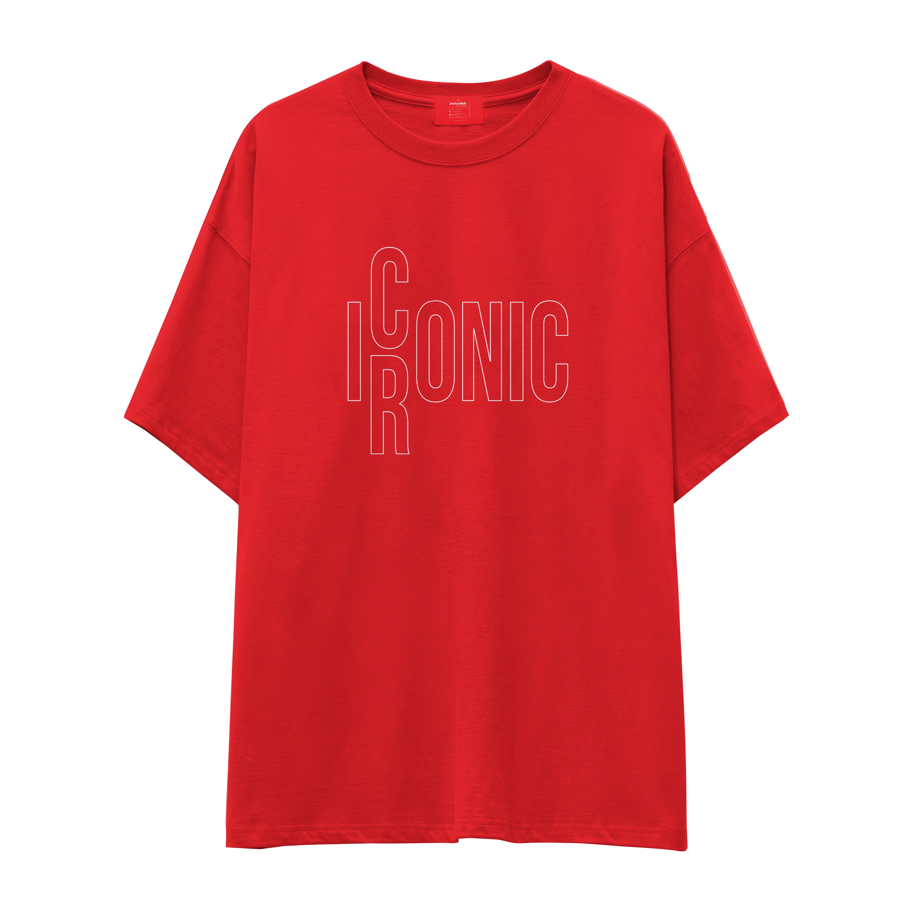I/RCONIC Oversize Tişört