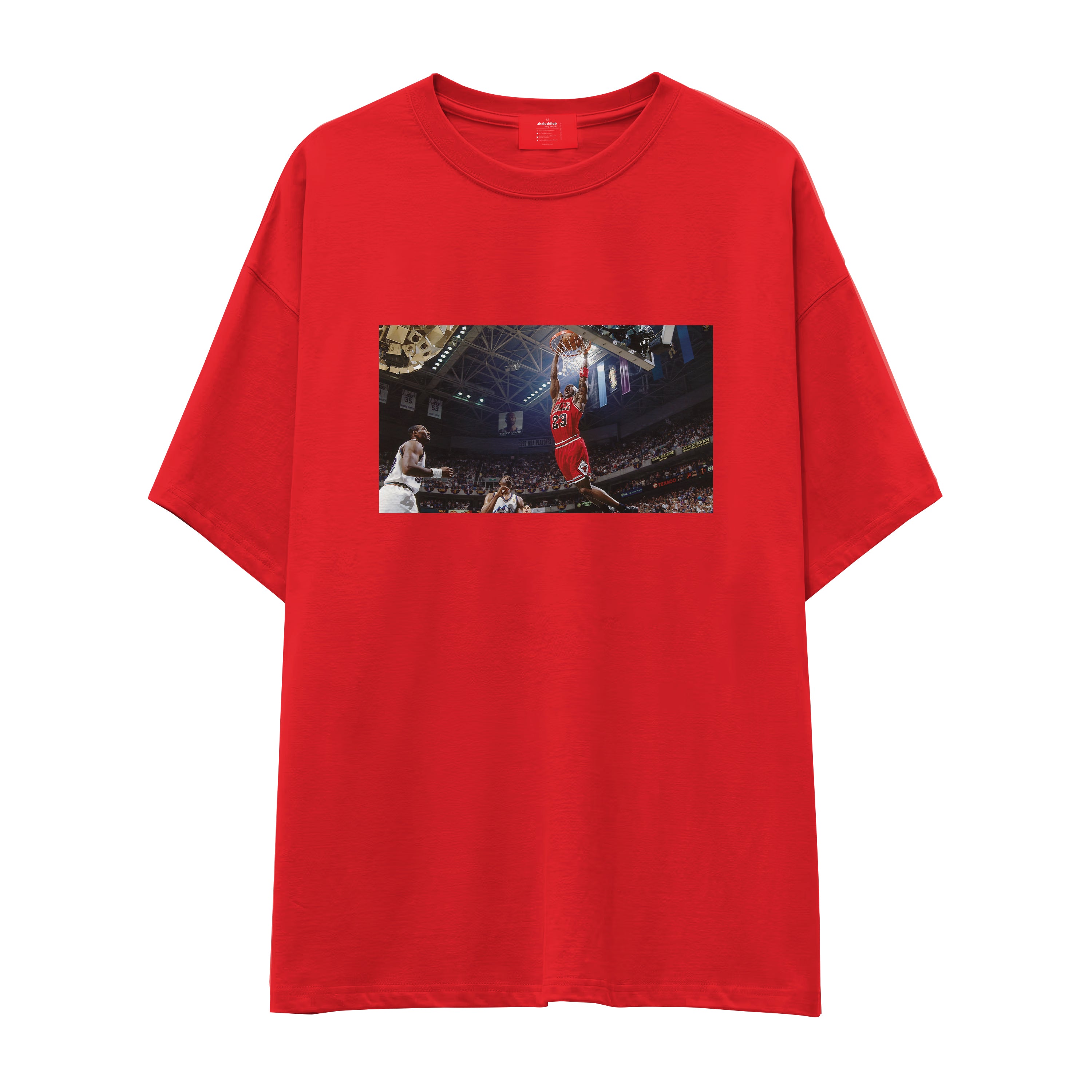 Michael Jordan Chicago Bulls 1997 Oversize Tişört
