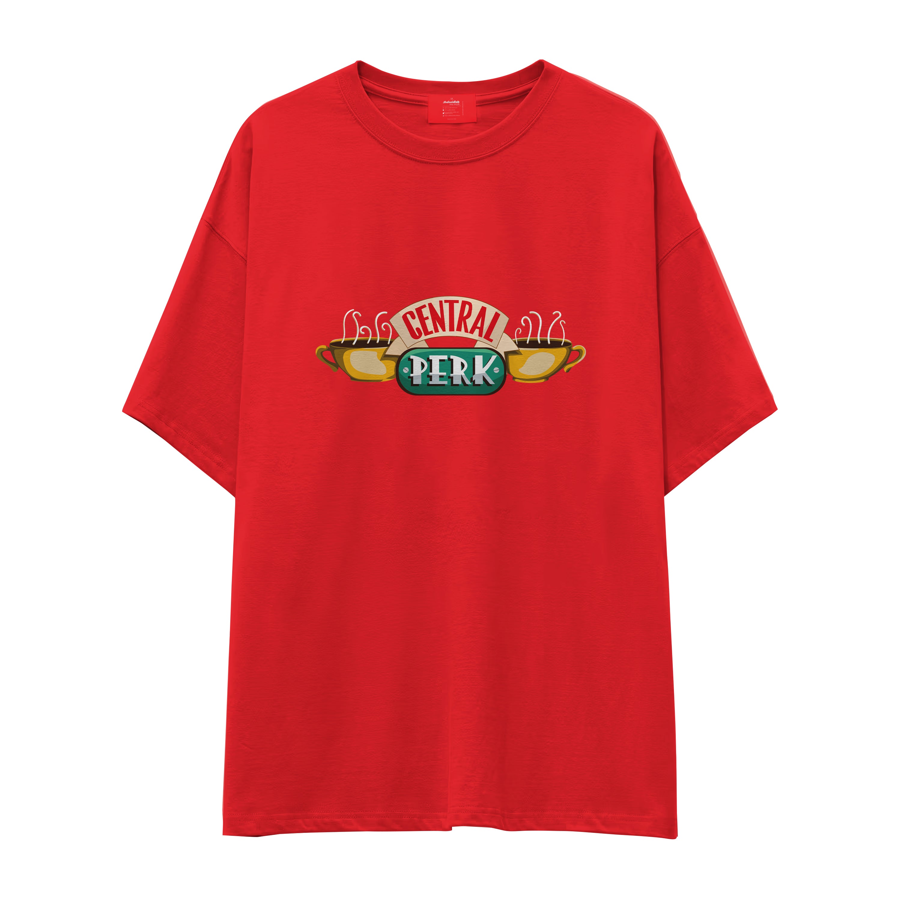 Central Perk / Friends Oversize Tişört