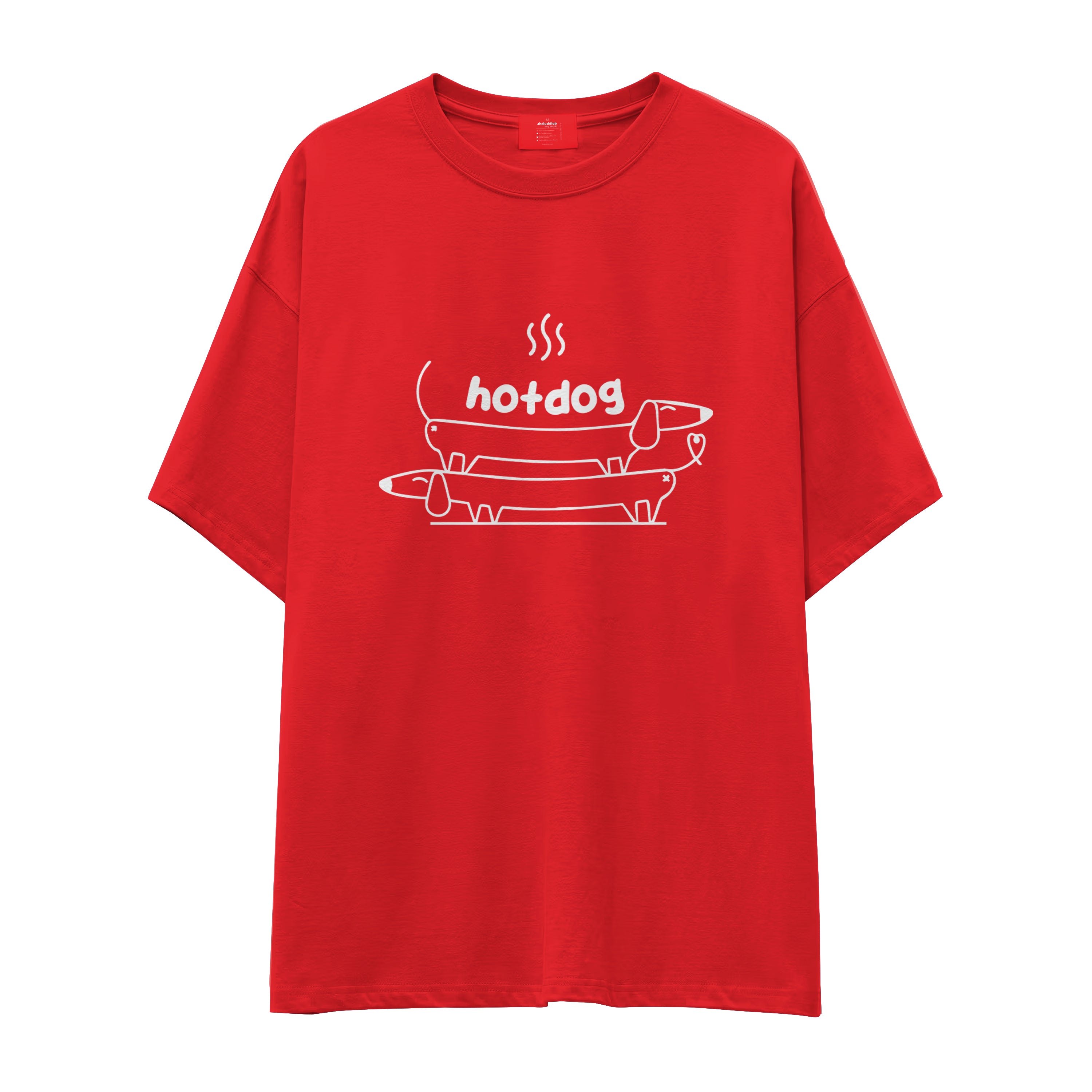 Hotdog Oversize Tişört