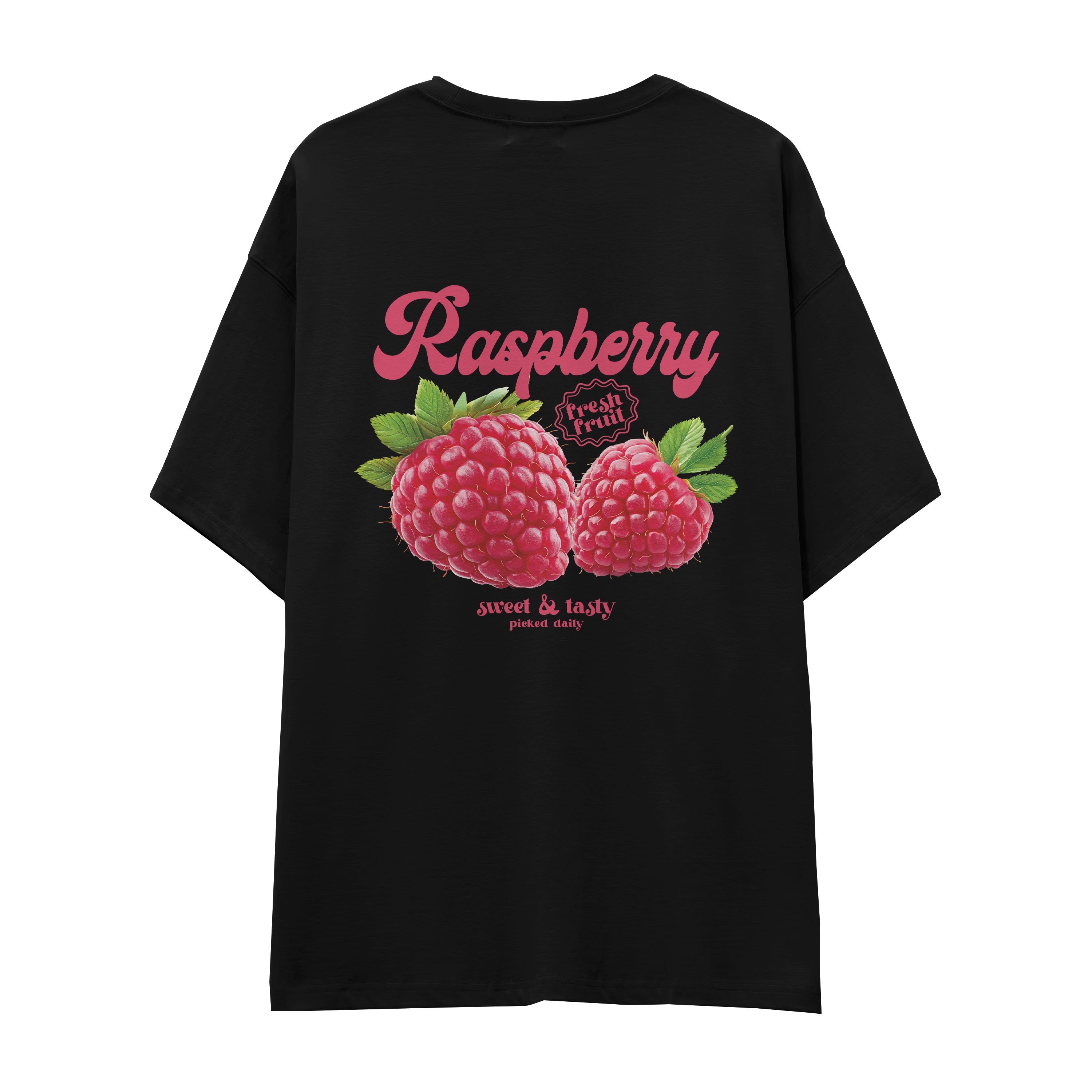 Raspberry Oversize Tişört