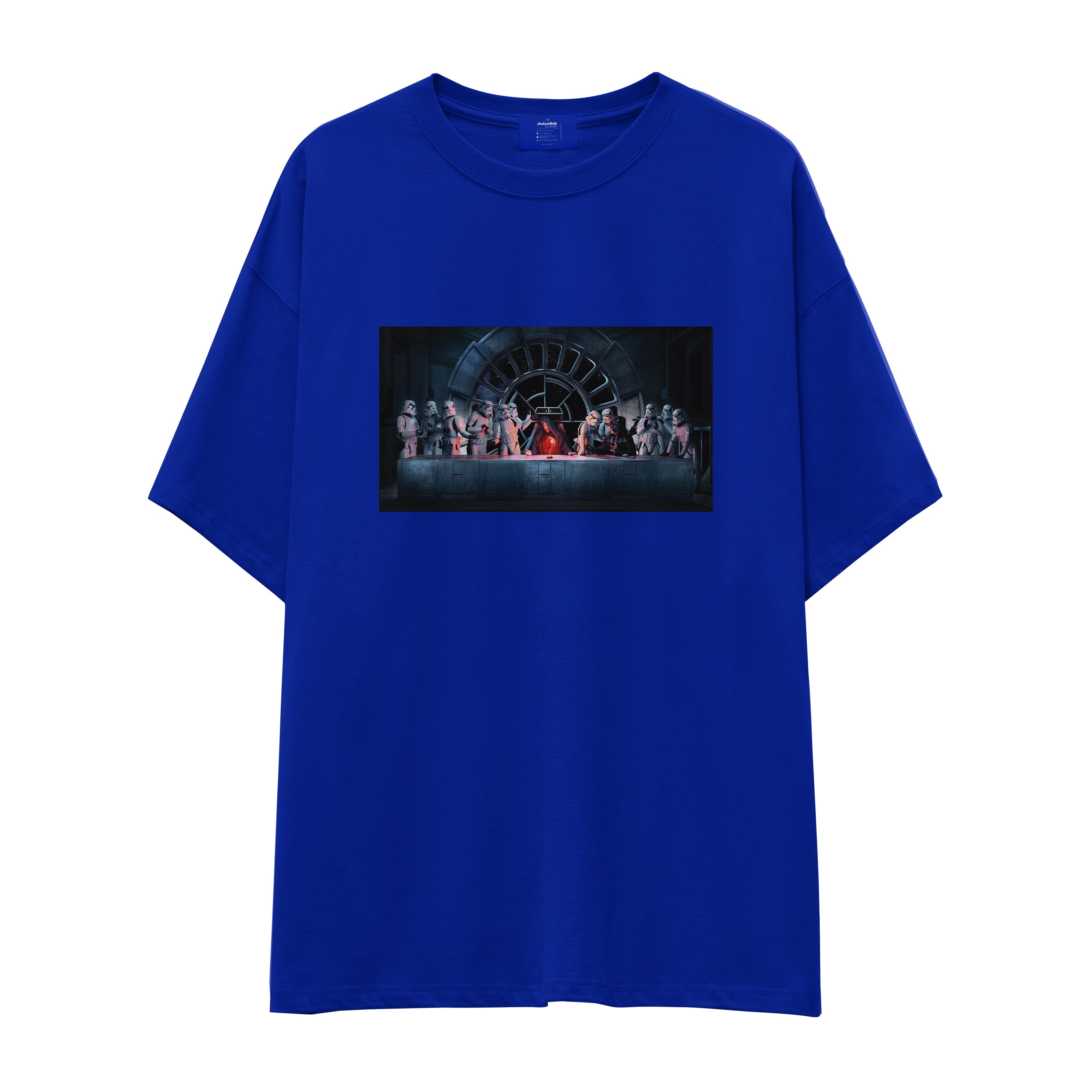 Star Wars Last Supper Oversize Tişört