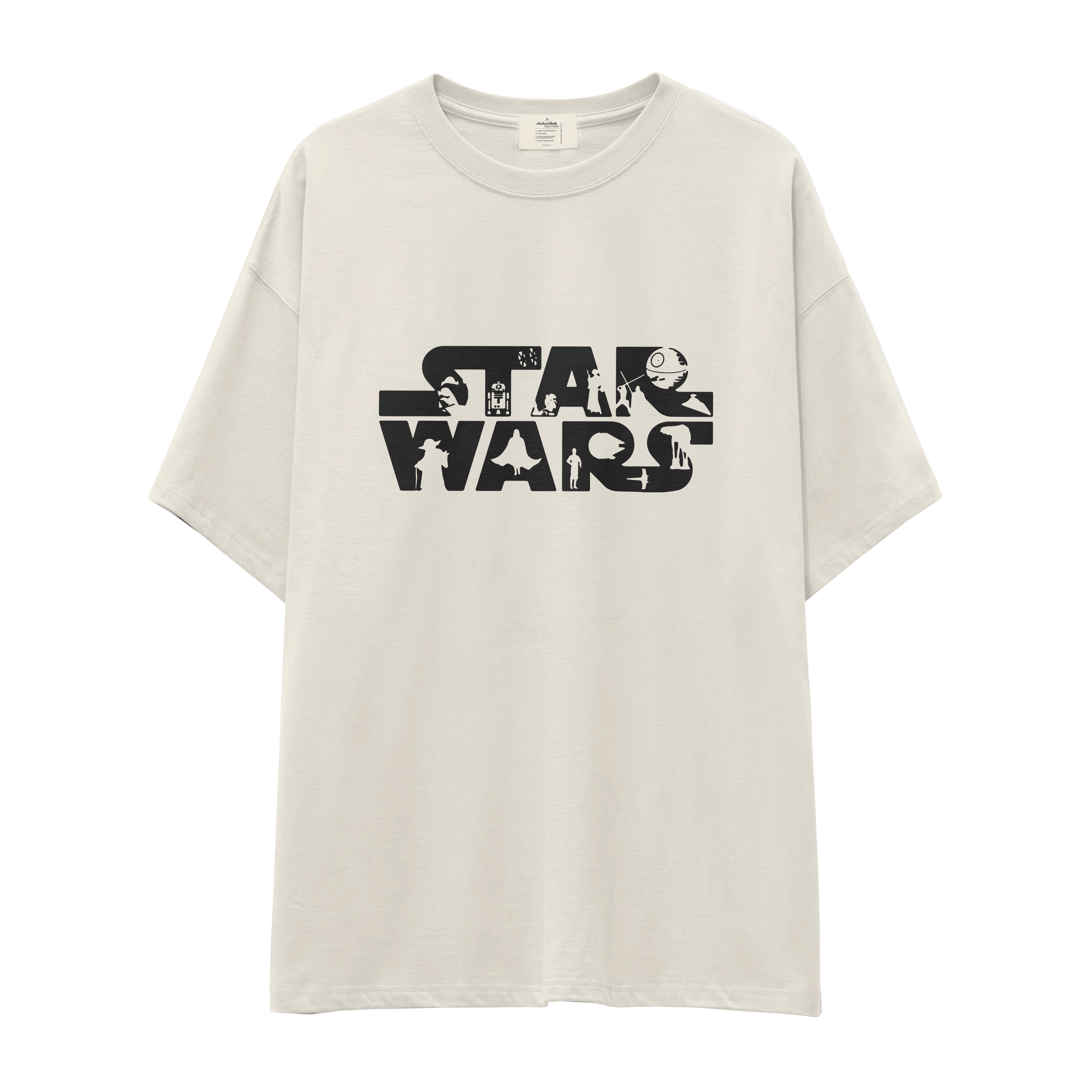 Star Wars Oversize Tişört