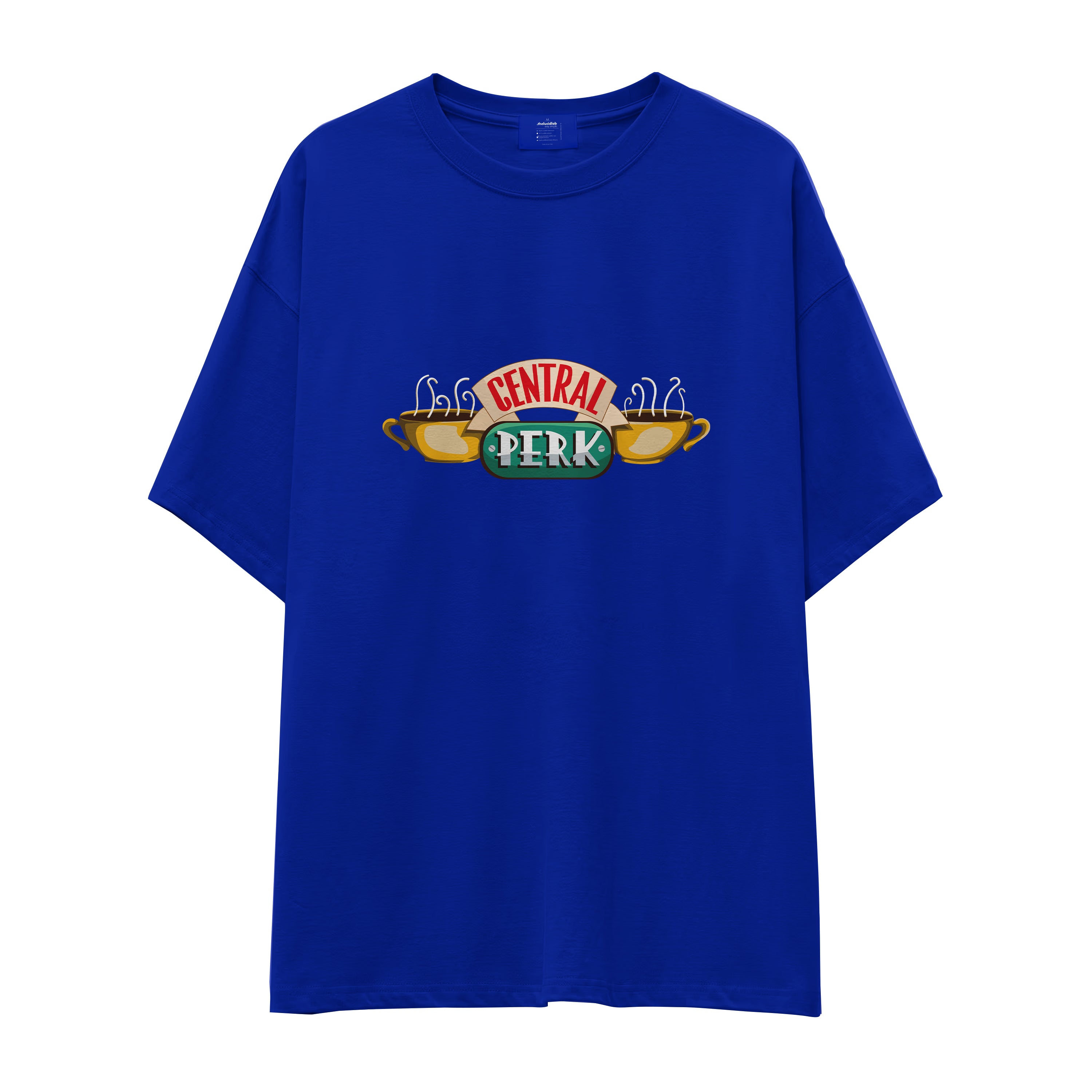 Central Perk / Friends Oversize Tişört