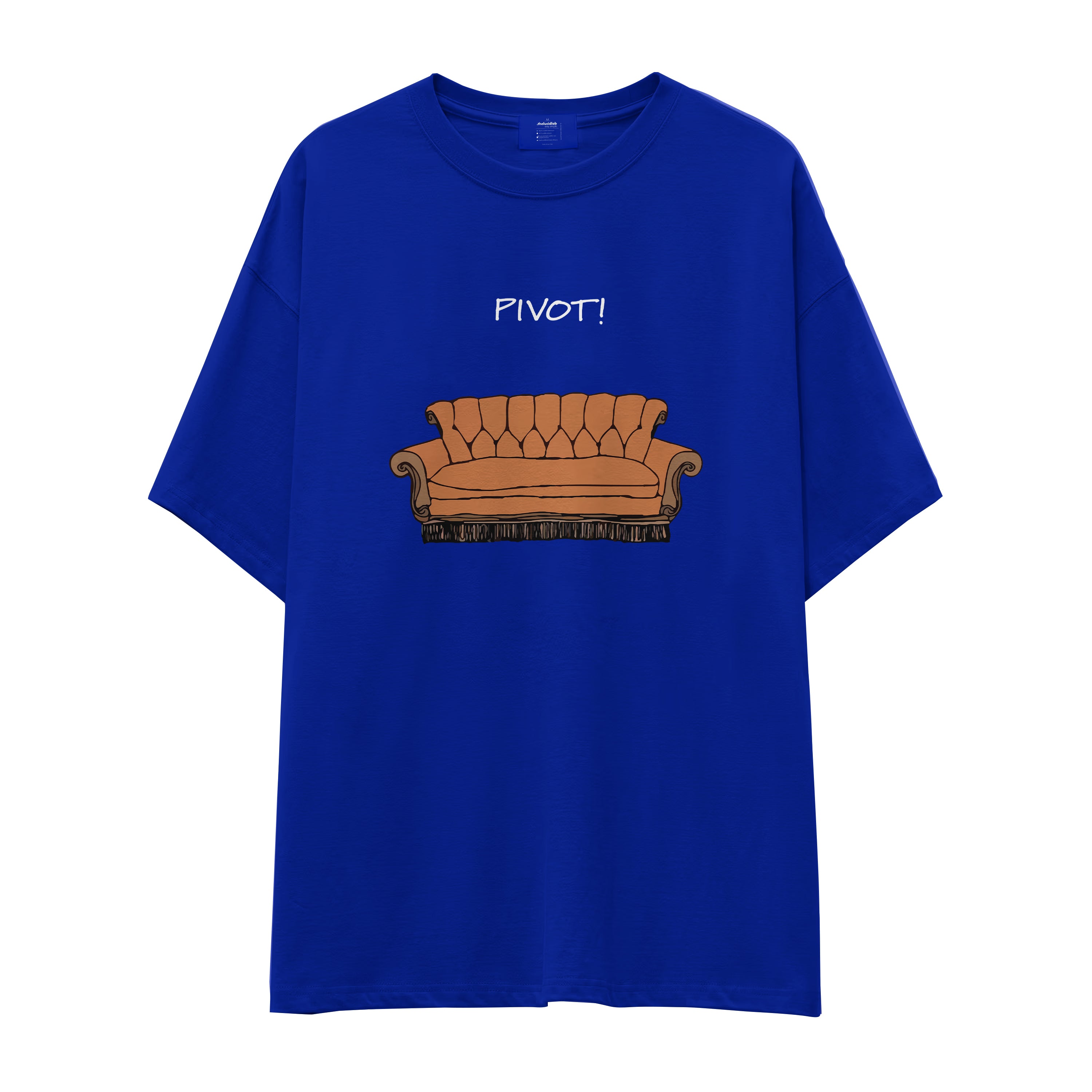 Pivot! / Friends Oversize Tişört
